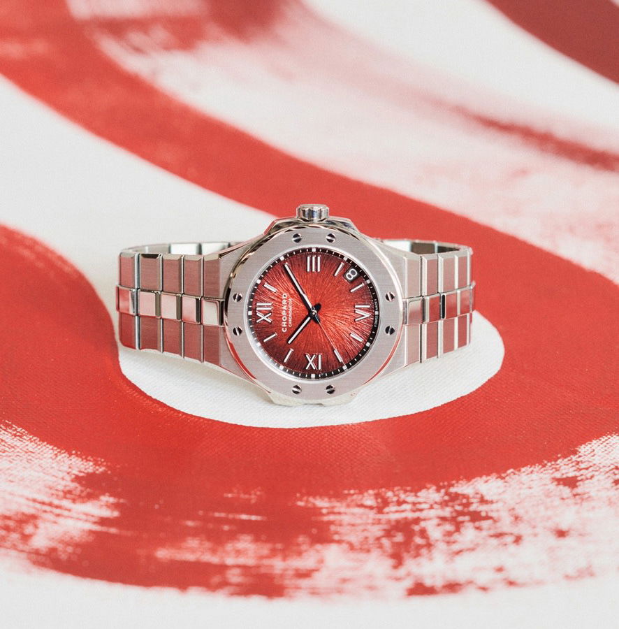 IMG_9085 Chopard Alpine Eagle Sunburnt 298600-3025 Replica 2