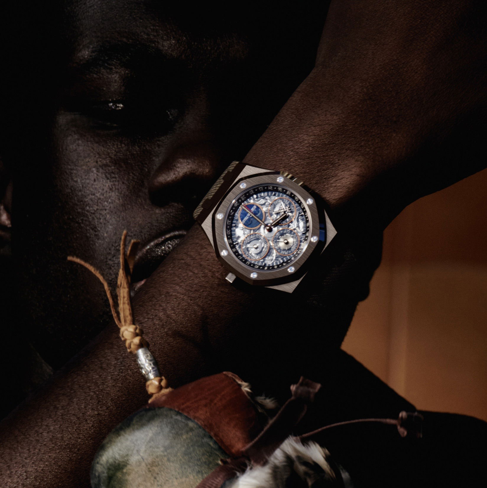 Audemars Piguet Royal Oak Perpetual Calendar Openworked Cactus Jack Limited Edition 26585CM.OO.D301VE.01 Replica 2