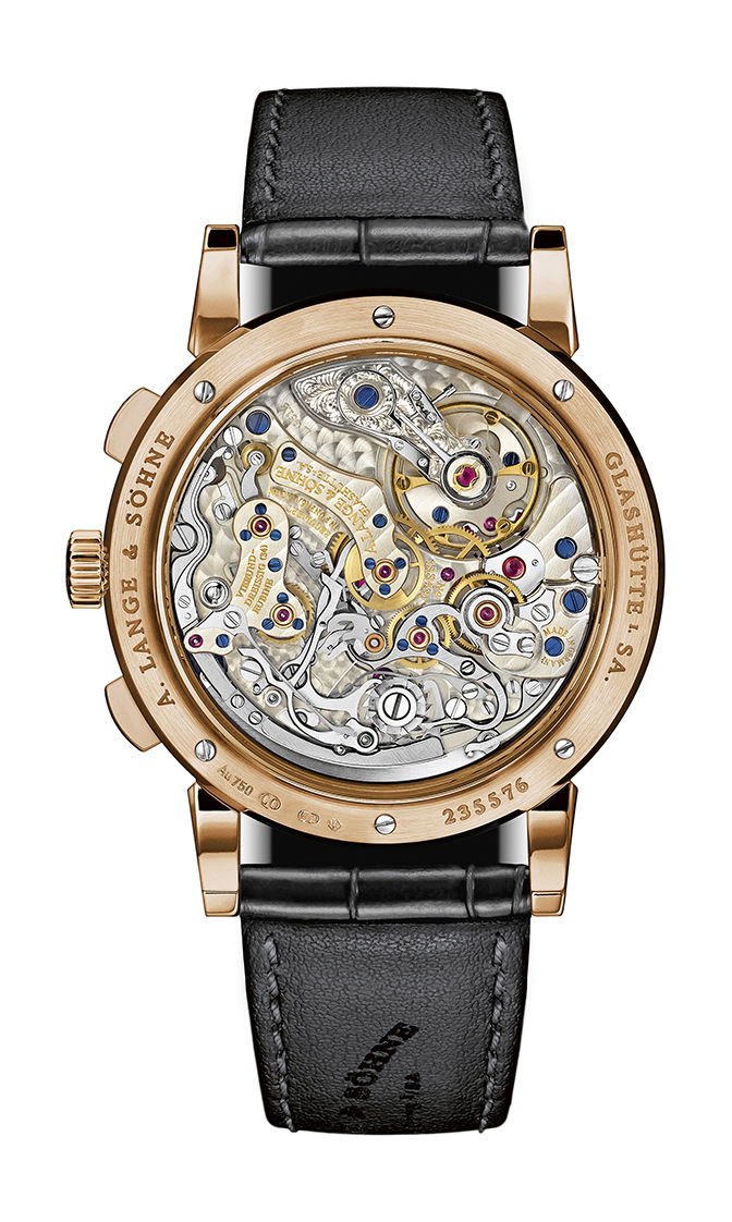 A.Lange & Sohne 1815 Chronograph 414.031 Replica 2