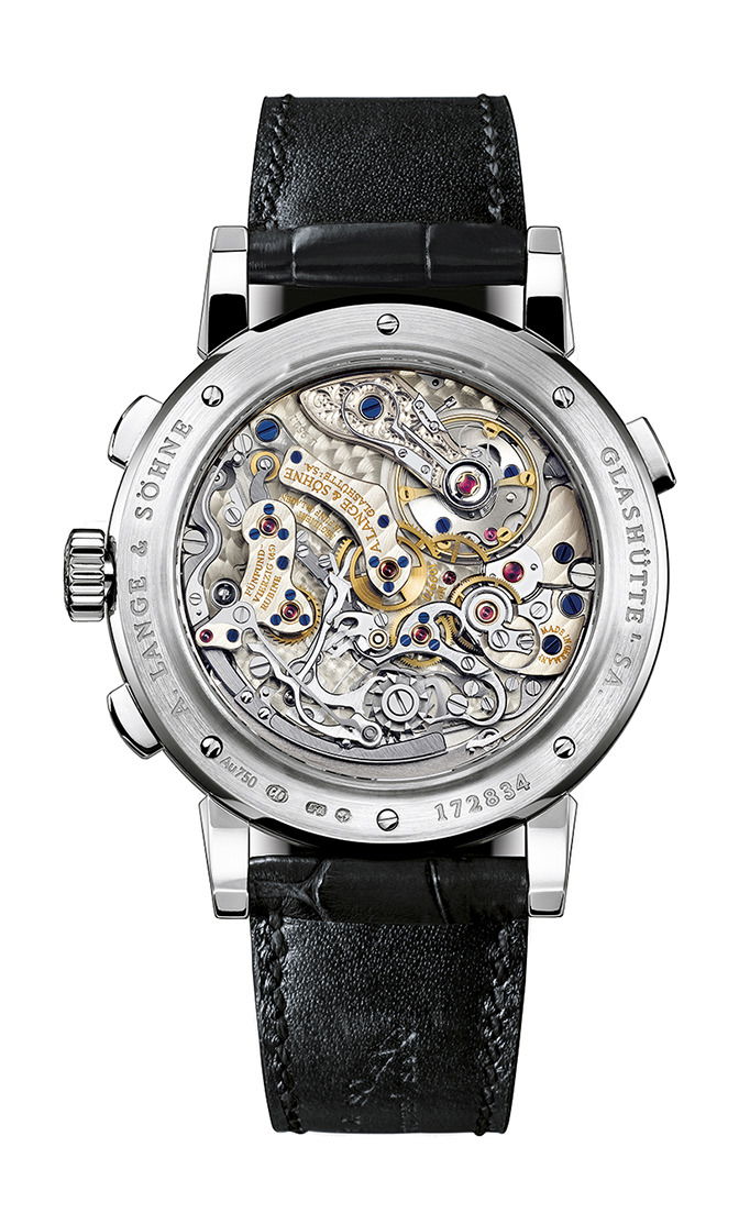 A.Lange & Sohne Datograph Perpetual 410.038 E Replica 2