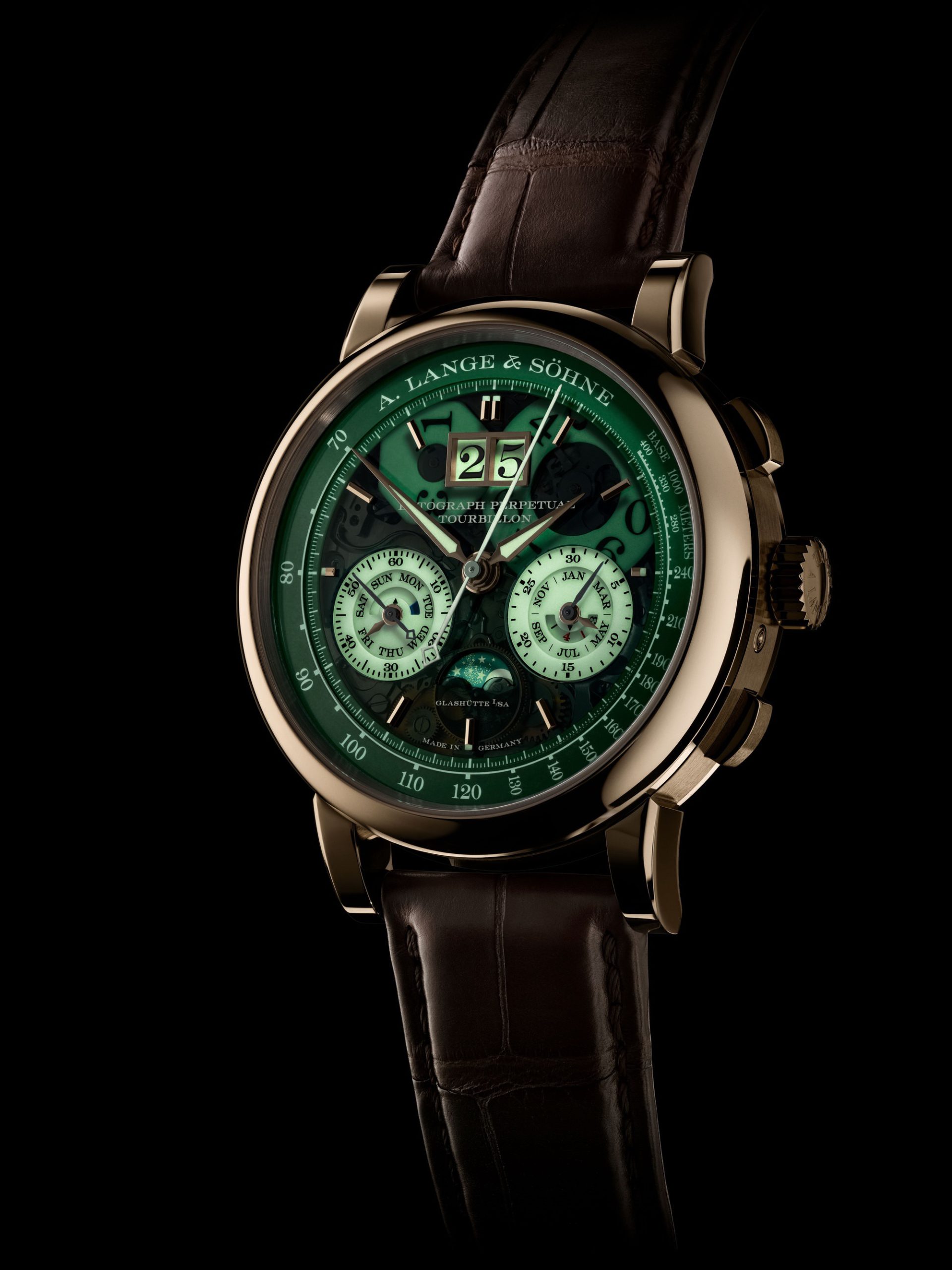 IMG_9085 A.Lange & Sohne Datograph Perpetual Tourbillon Honeygold “Lumen” 740.055FE Replica 2