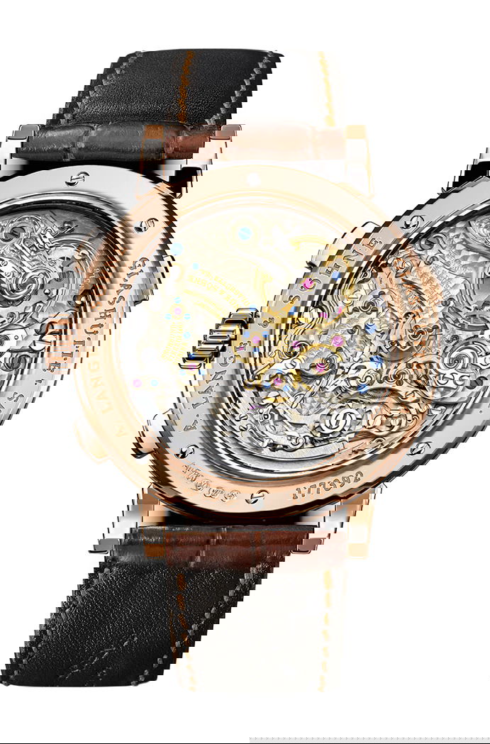 A.Lange & Sohne Datograph Up/Down 405.031 Replica 2