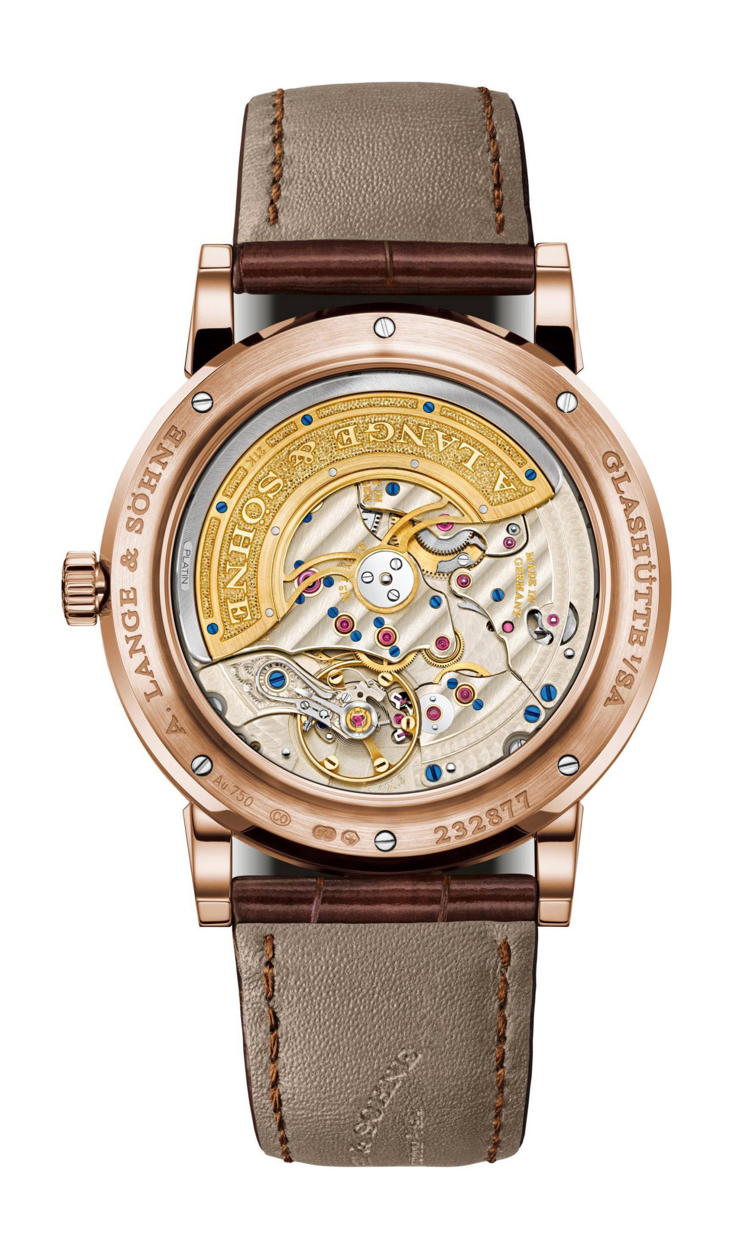 A.Lange & Sohne Lange 1 Perpetual Calendar 345.033 Replica 2