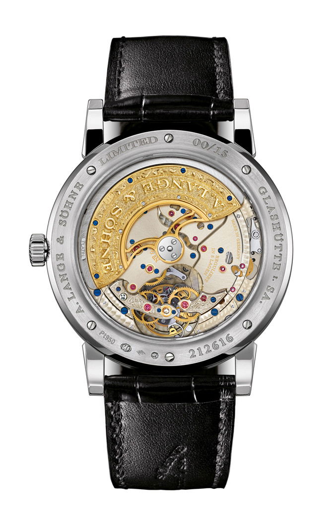 A.Lange & Sohne Lange 1 Tourbillon Perpetual Calendar Handwerkskunst 720.048 Replica 2