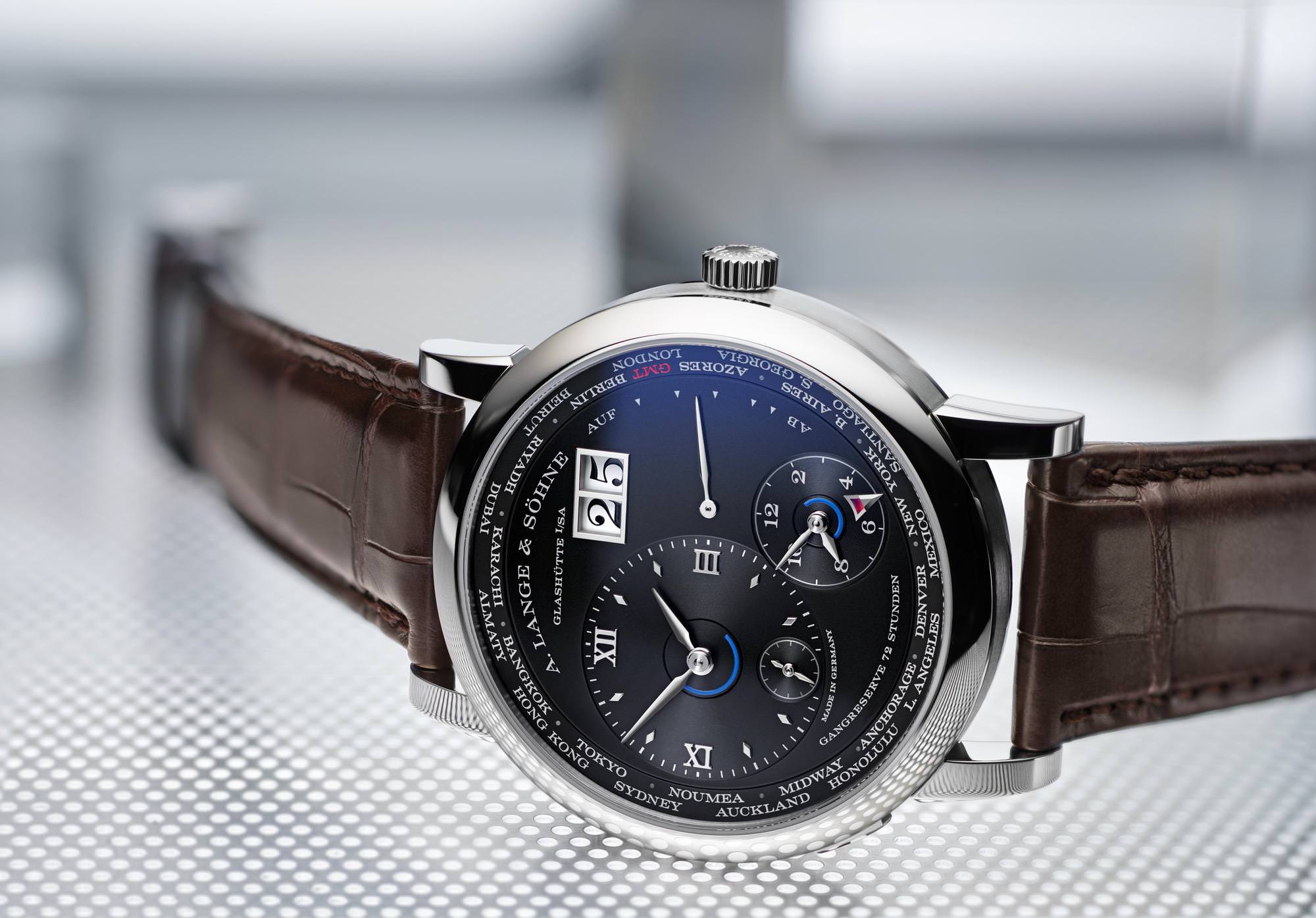 A.Lange & Sohne Lange 1 Time Zone 136.029 Replica 2