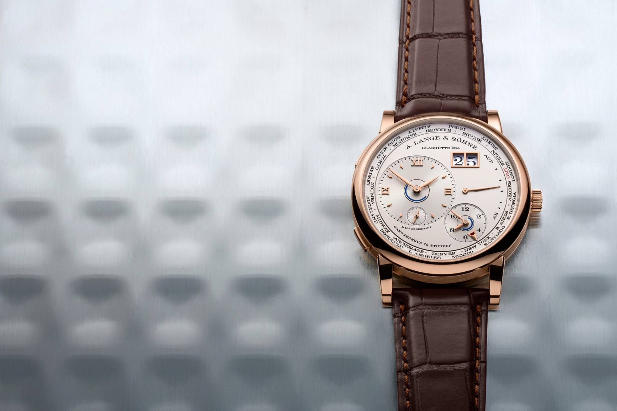 A.Lange & Sohne Lange 1 Time Zone 136.032 Replica 2