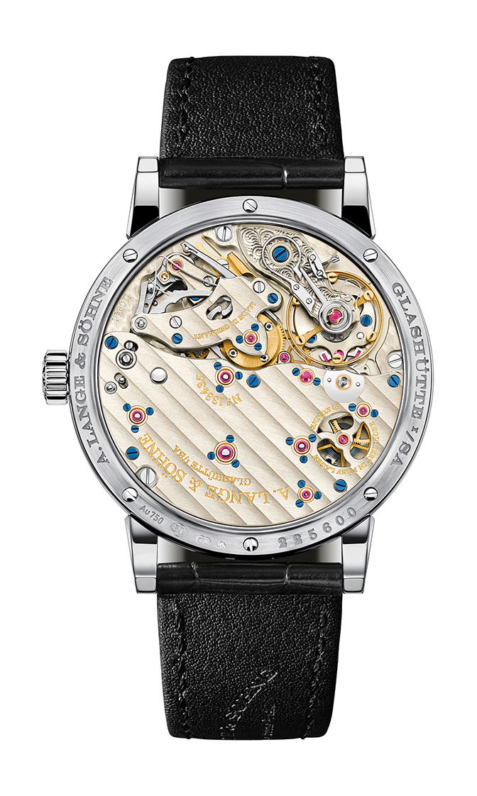 A.Lange & Sohne Richard Lange Jumping Seconds 252.029 Replica 2