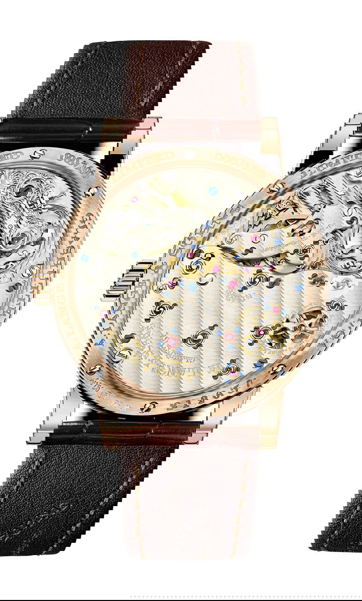 A.Lange & Sohne Richard Lange Jumping Seconds 252.032 Replica 2