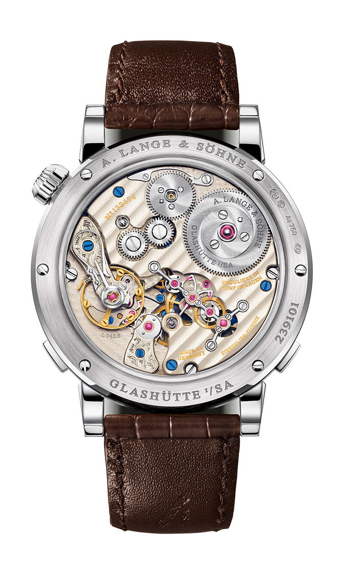 A.Lange & Sohne Zeitwerk Date 148.038 Replica 2