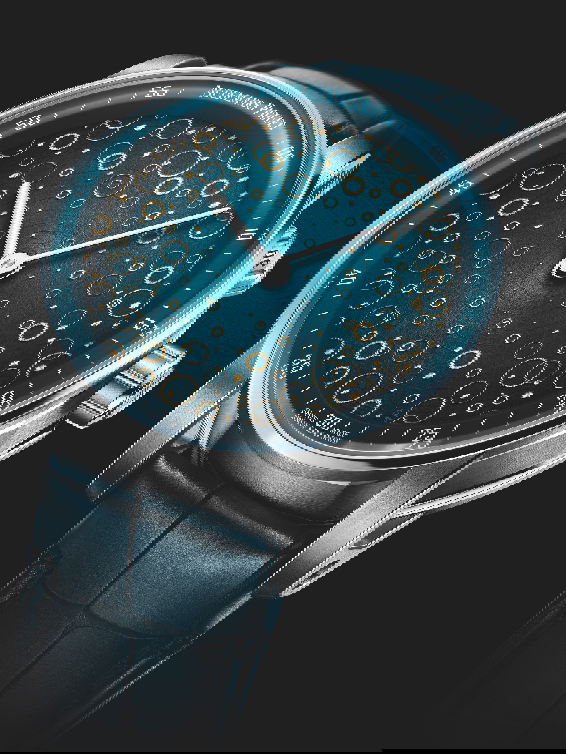 Audemars Piguet Code 11.59 by Audemars Piguet Grande Sonnerie Carillon Supersonnerie 26397BC.OO.D002CR.01 Replica 2