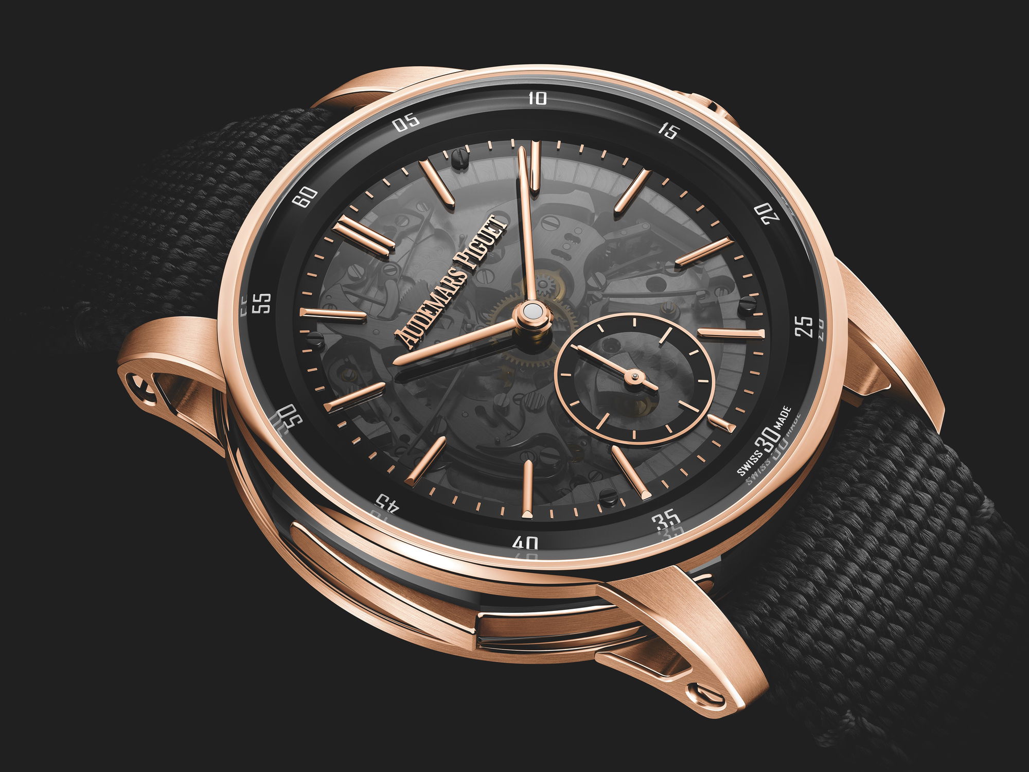 IMG_9085 Audemars Piguet Code 11.59 by Audemars Piguet Minute Repeater Supersonnerie 26395NR.OO.D002KB.01 Replica 2