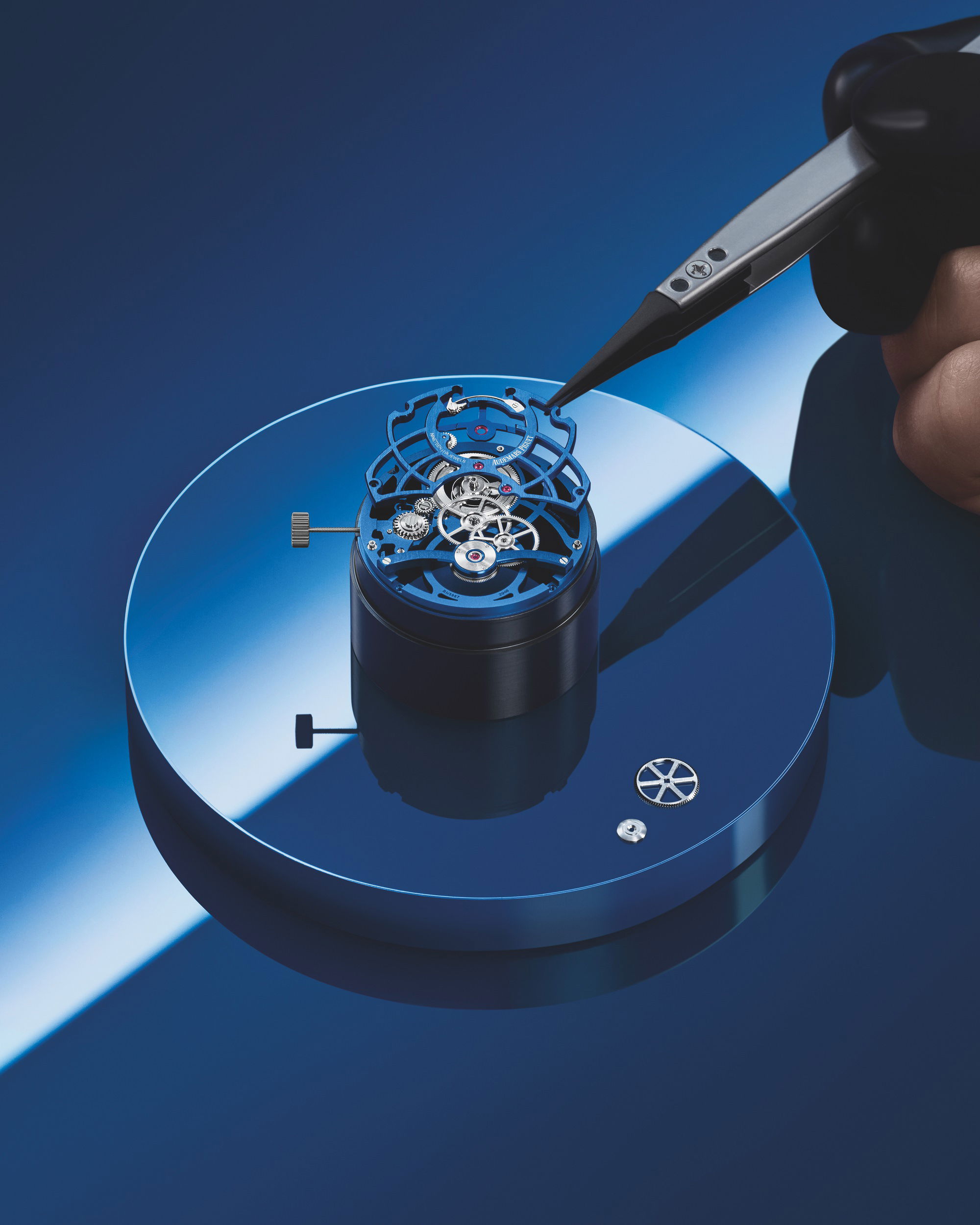 IMG_9085 Audemars Piguet Code 11.59 by Audemars Piguet Tourbillon Openworked 26600NB.OO.D346KB.01 Replica 2