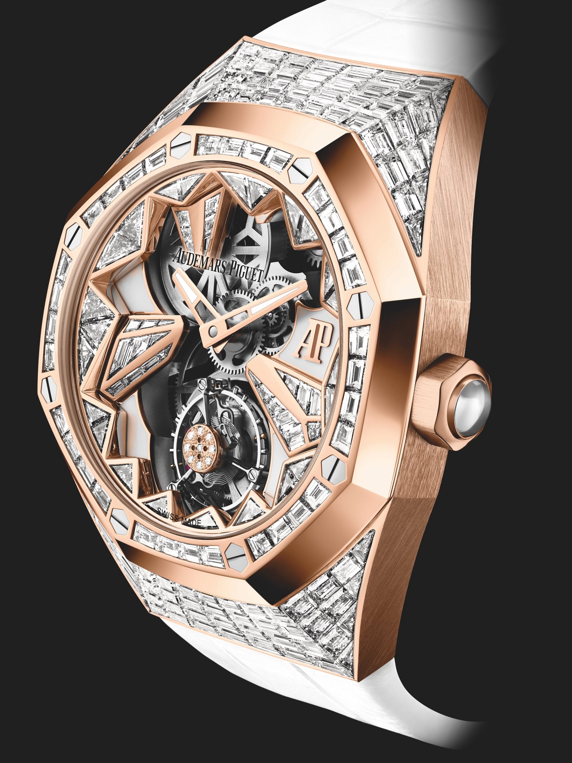 Audemars Piguet Royal Oak Concept Flying Tourbillon 26228OR.ZZ.D011CR.01 Replica 2