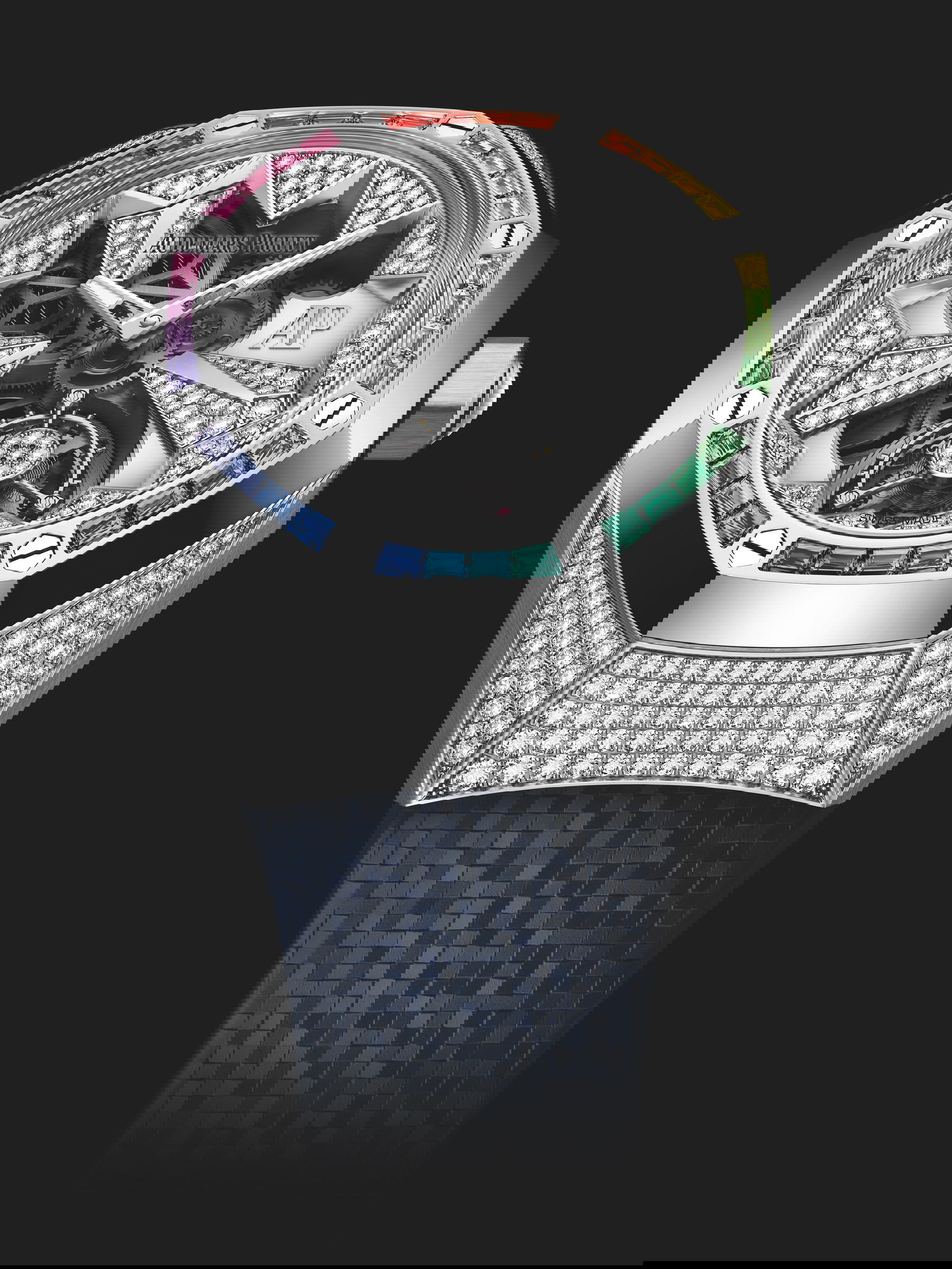 Audemars Piguet Royal Oak Concept Flying Tourbillon 26229BC.ZY.D326CR.01 Replica 2