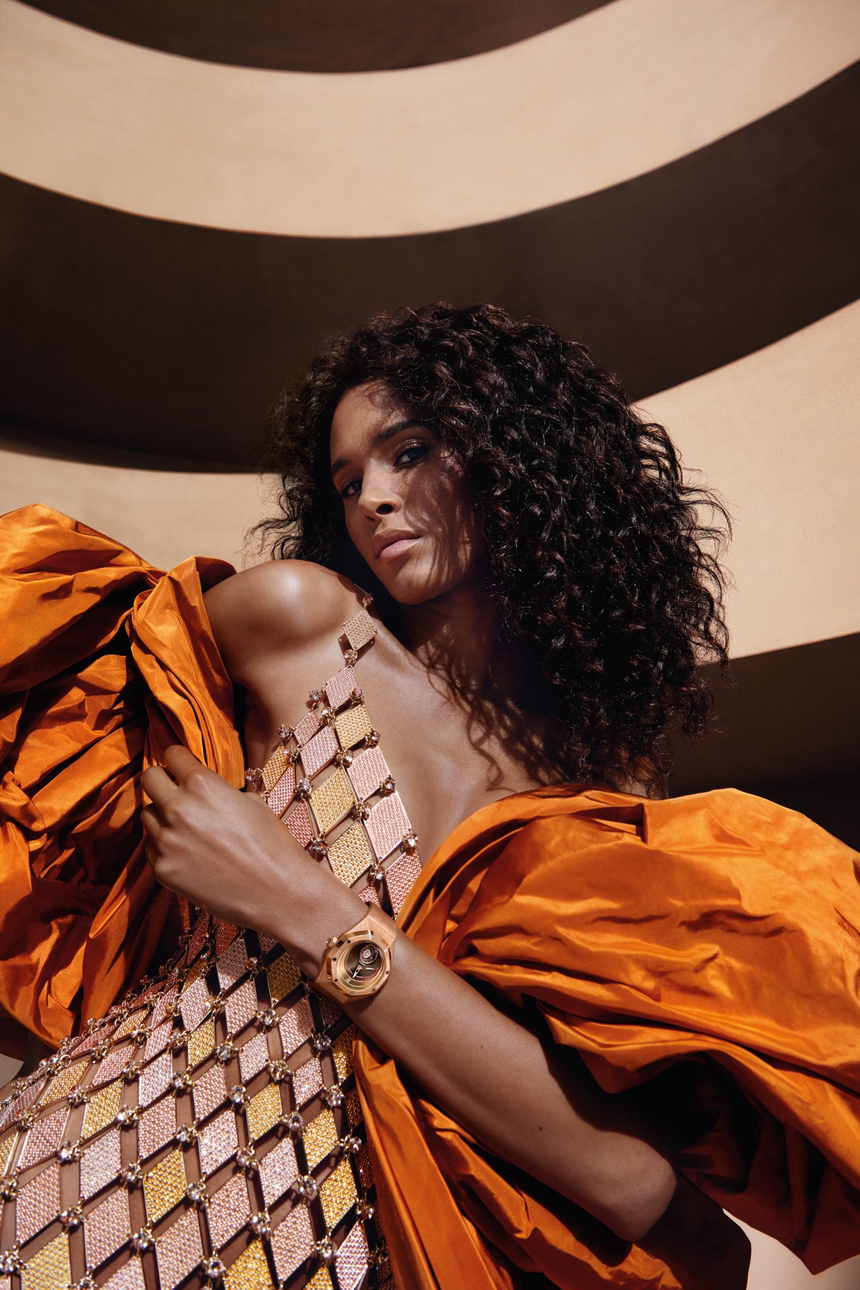 IMG_9085 Audemars Piguet Royal Oak Concept Flying Tourbillon “Tamara Ralph” Limited Edition 26630OR.GG.D626CR.01 Replica 2