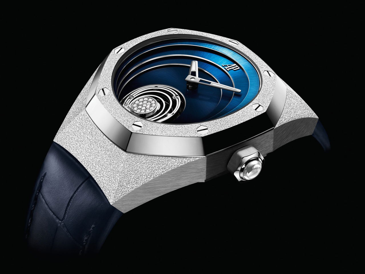 Audemars Piguet Royal Oak Concept Frosted Gold Flying Tourbillon 26630BC.GG.D326CR.01 Replica 2