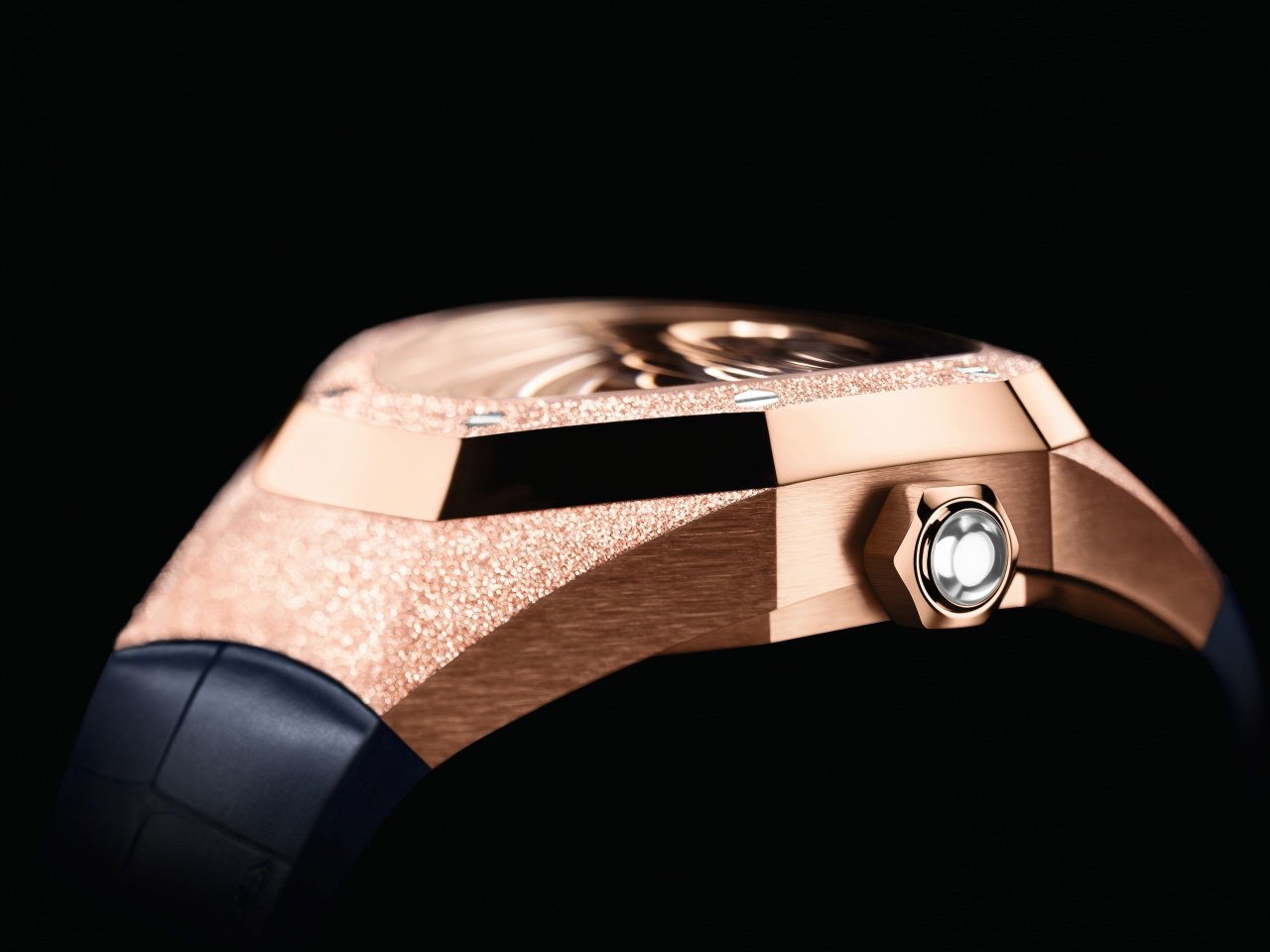 Audemars Piguet Royal Oak Concept Frosted Gold Flying Tourbillon 26630OR.GG.D326CR.01 Replica 2