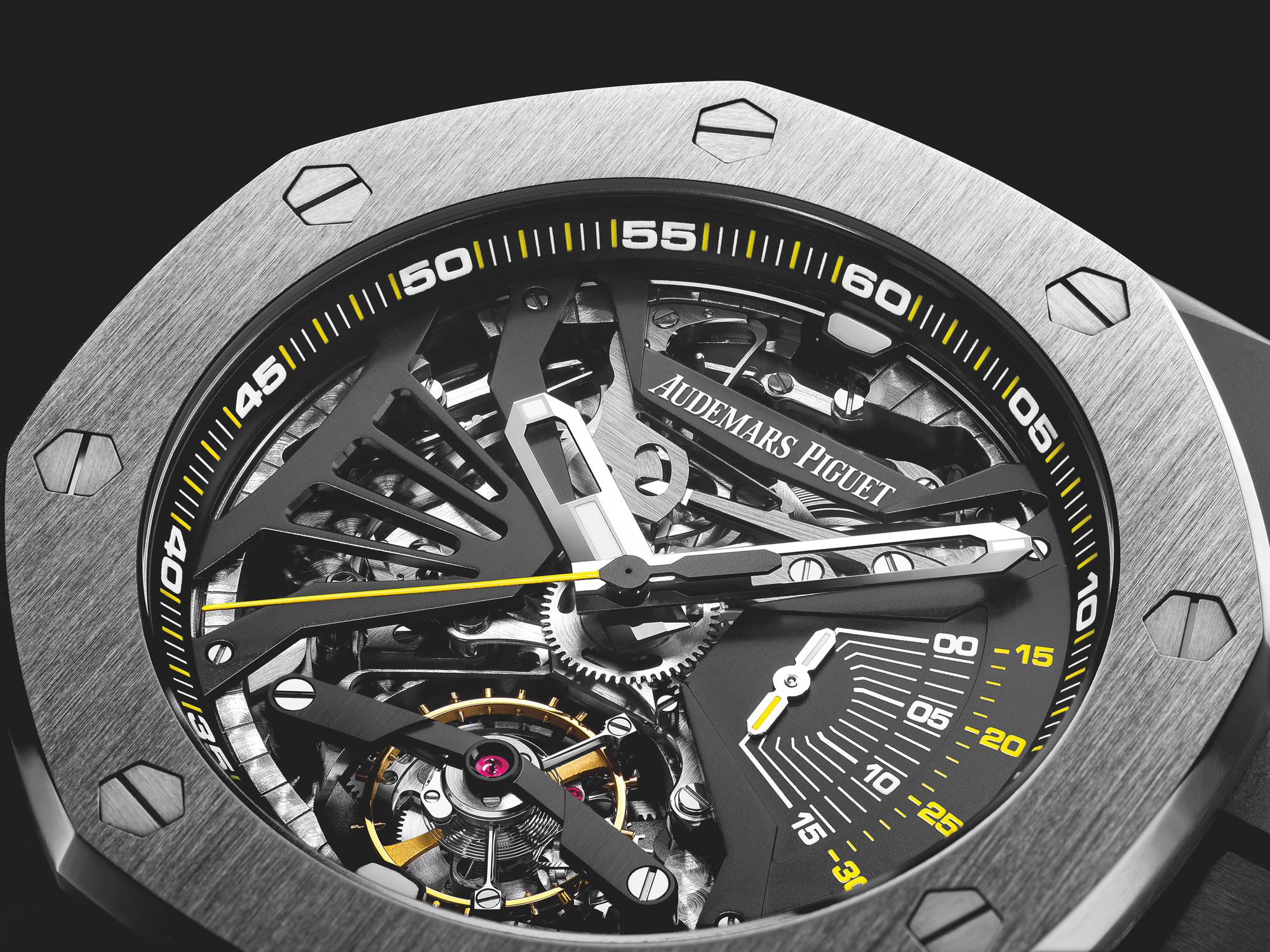 Audemars Piguet Royal Oak Concept Supersonnerie 26577TI.OO.D002CA.01 Replica 2