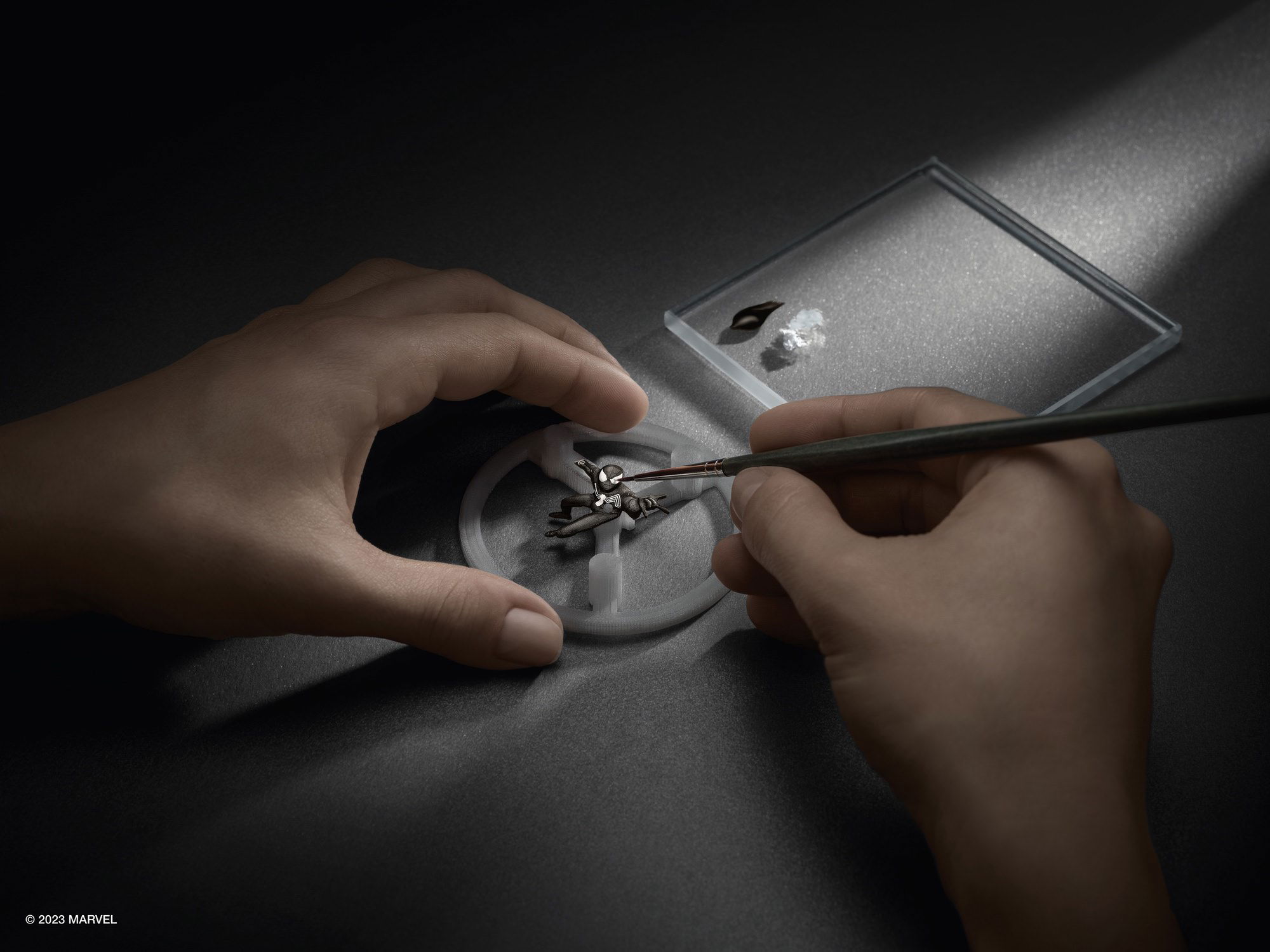 IMG_9085 Audemars Piguet Royal Oak Concept Tourbillon “Black Suit Spider Man” 26632CN.OO.D100CA.01 Replica 2