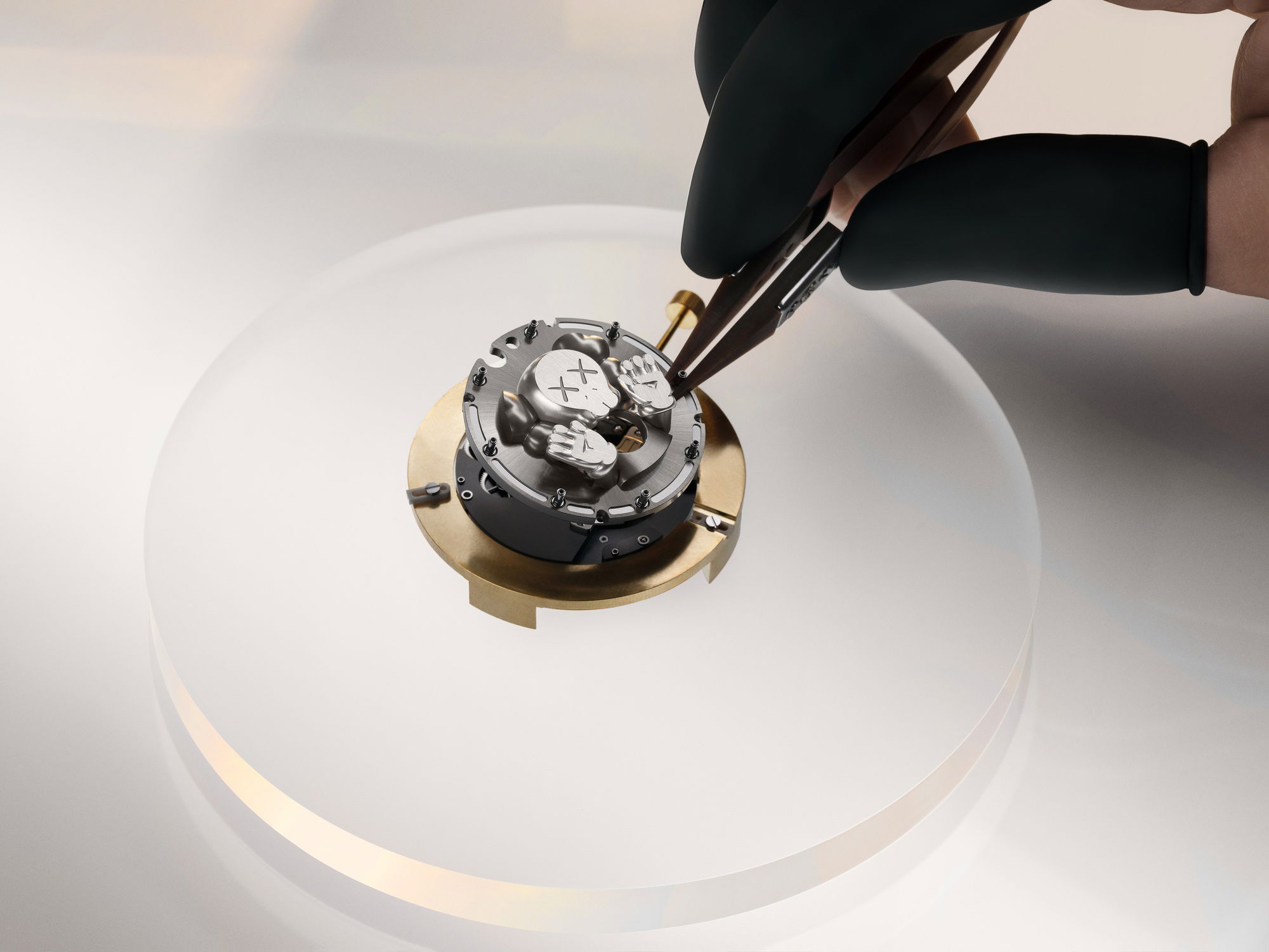 Audemars Piguet Royal Oak Concept Tourbillon “Companion” 26656TI.GG.D019VE.01 Replica 2