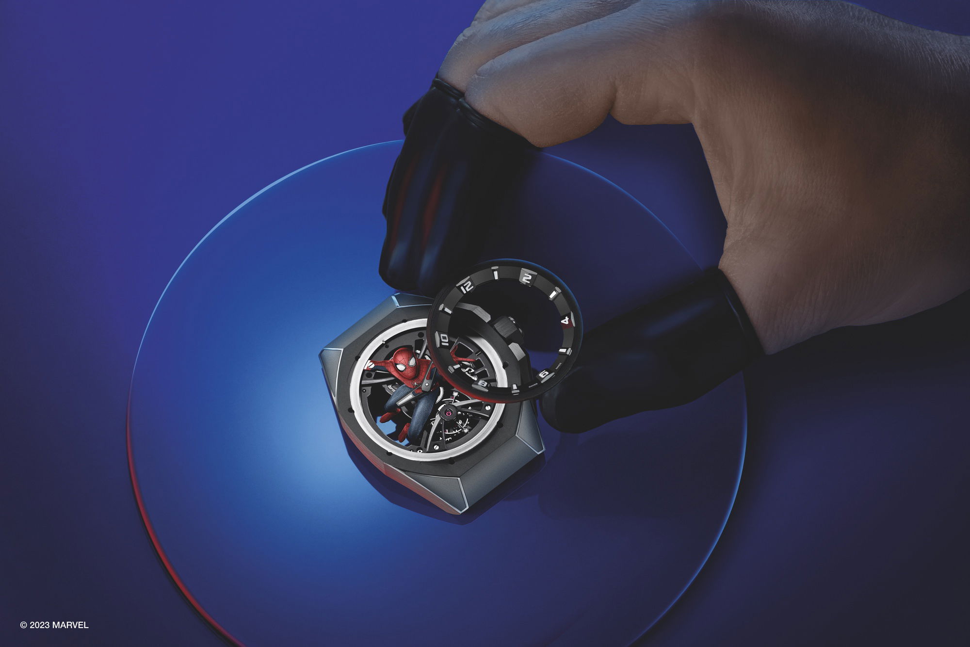 Audemars Piguet Royal Oak Concept Tourbillon Spider-Man 26631IO.OO.D002CA.01 Replica 2