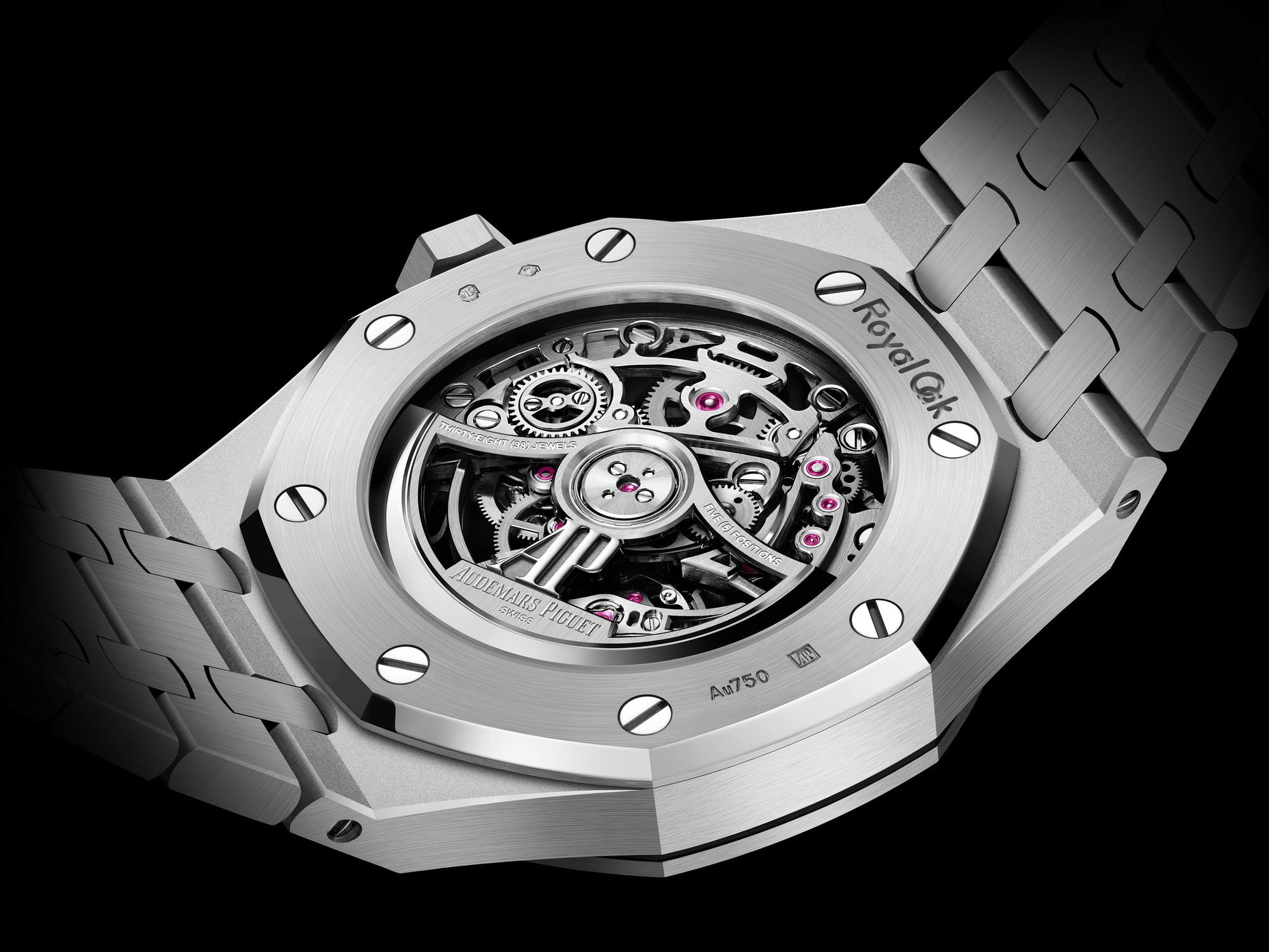 IMG_9085 Audemars Piguet Royal Oak Double Balance Wheel Openworked 37 15467BC.OO.1256BC.01 Replica 2