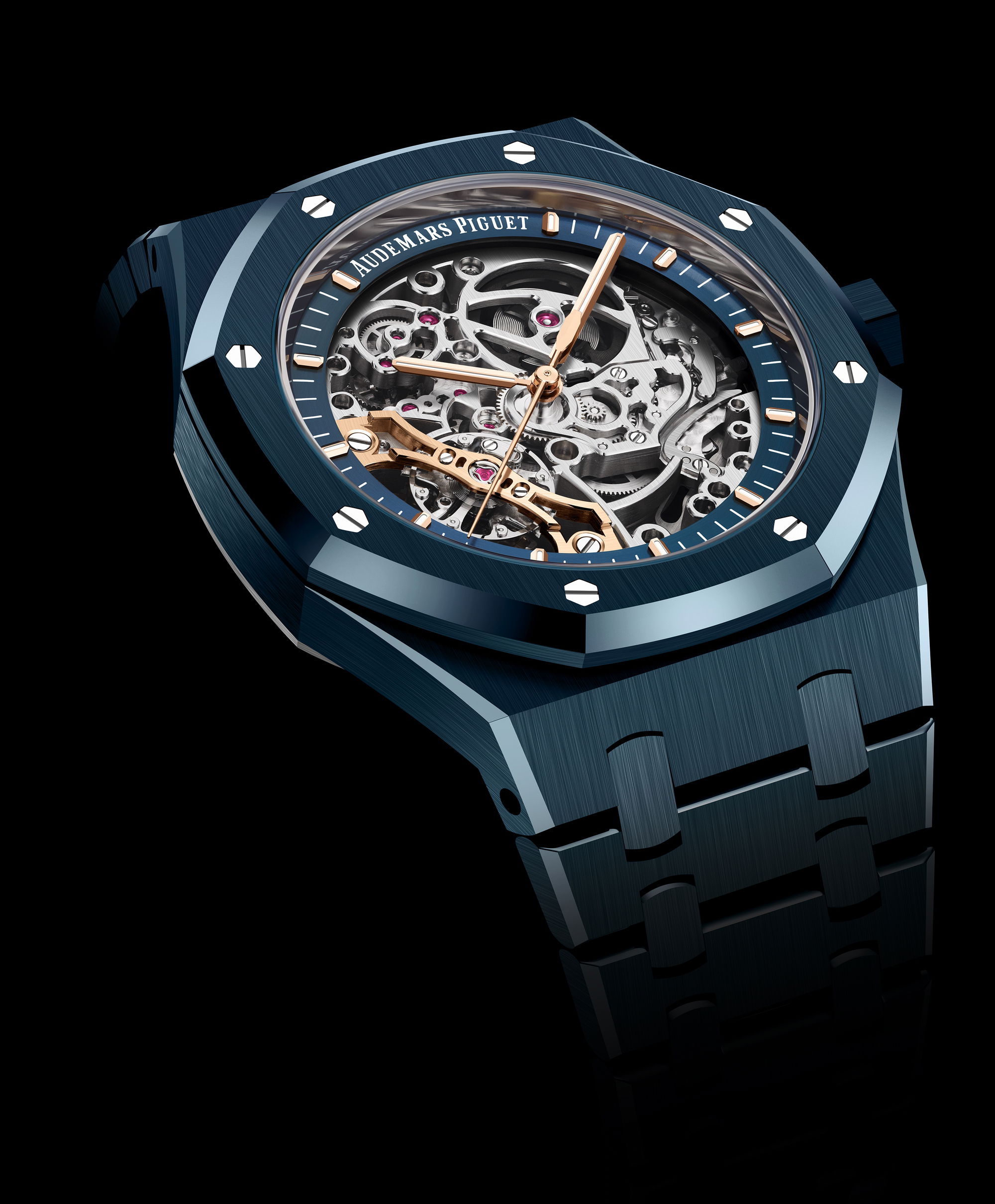 Audemars Piguet Royal Oak Double Balance Wheel Openworked 41 15416CD.OO.1225CD.01 Replica 2
