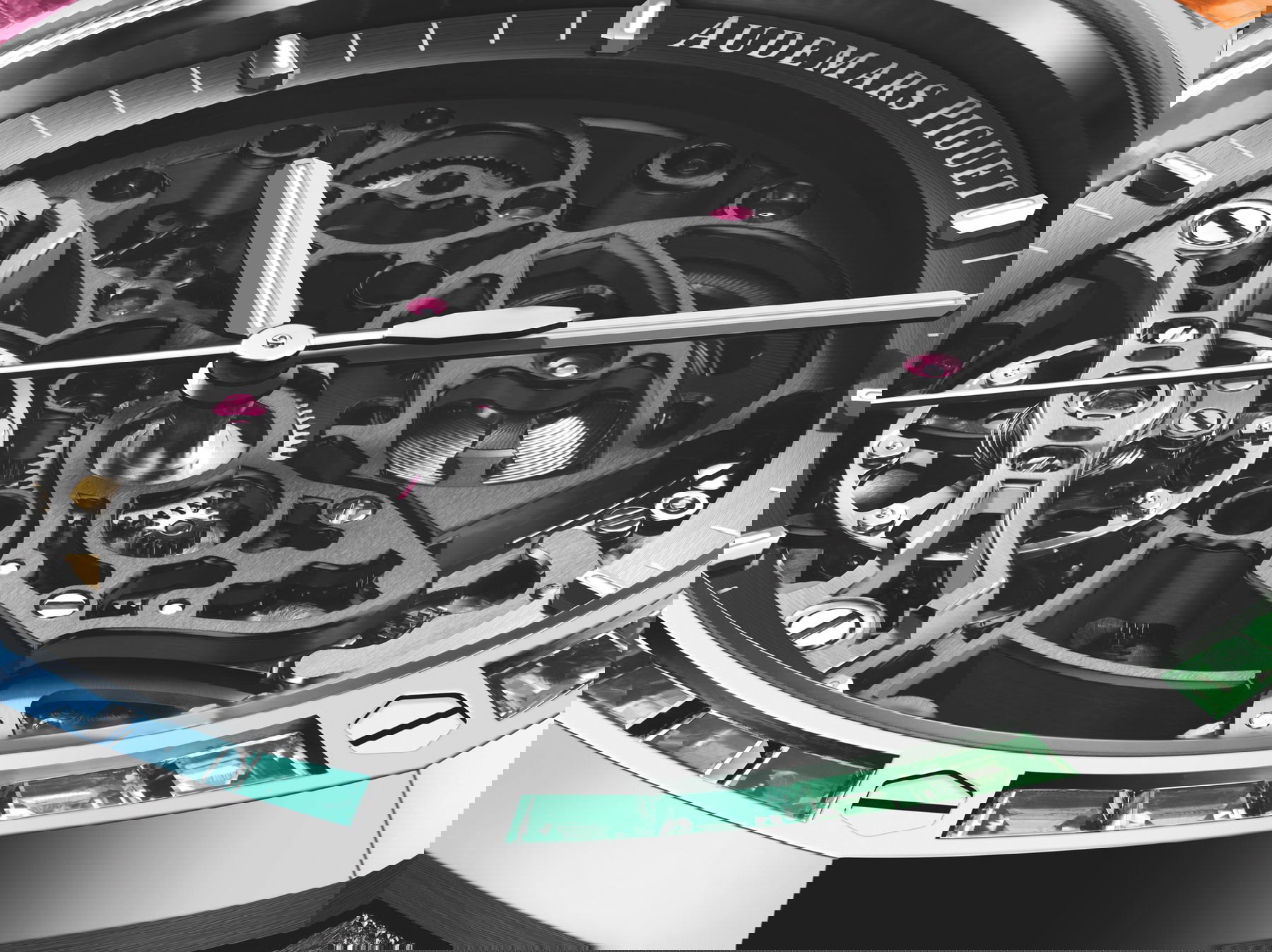 IMG_9085 Audemars Piguet Royal Oak Frosted Gold Double Balance Wheel Openworked 15412BC.YG.1224BC.03 Replica 2