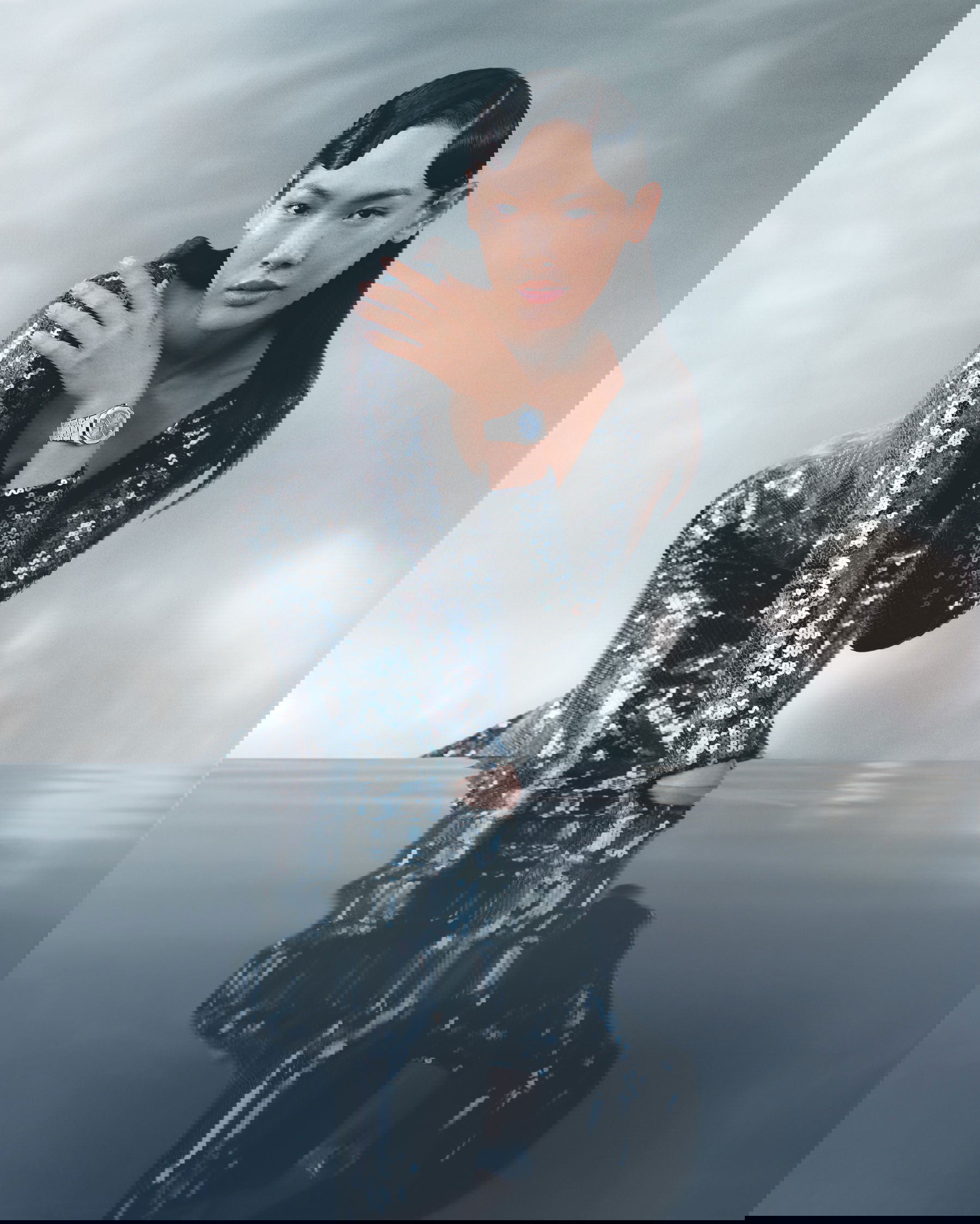 IMG_9085 Audemars Piguet Royal Oak Frosted Gold Selfwinding 77353BC.GG.1263BC.01 Replica 2