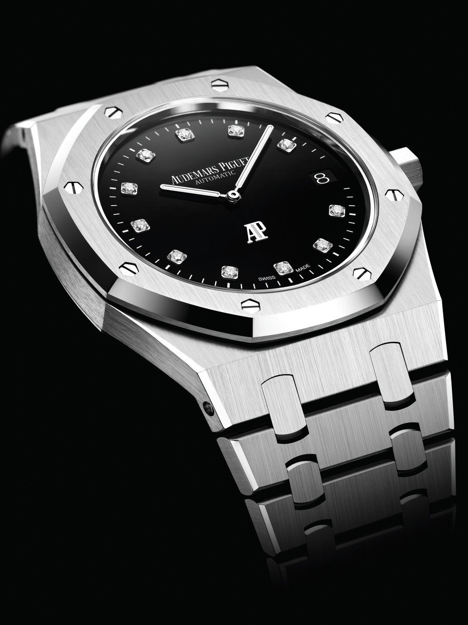 Audemars Piguet Royal Oak “Jumbo” Extra-Thin 15206PT.OO.1240PT.01 Replica 2