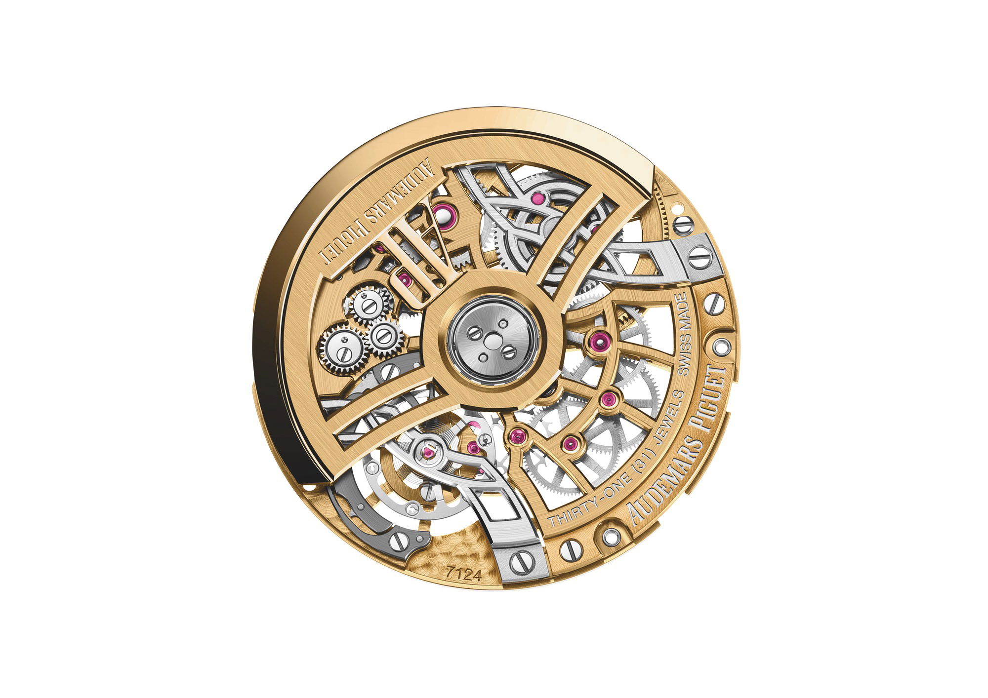 Audemars Piguet Royal Oak Jumbo Extra-Thin Openworked 16204BA.OO.1240BA.01 Replica 2