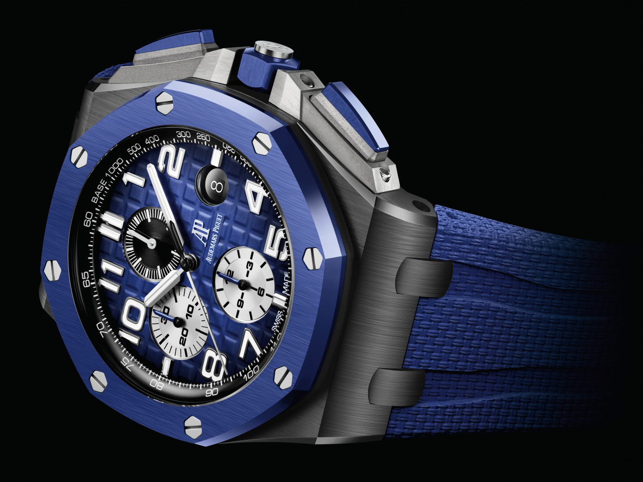 Audemars Piguet Royal Oak Offshore Chronograph Automatic 26405CE-OO-A030CA-01 Replica 2