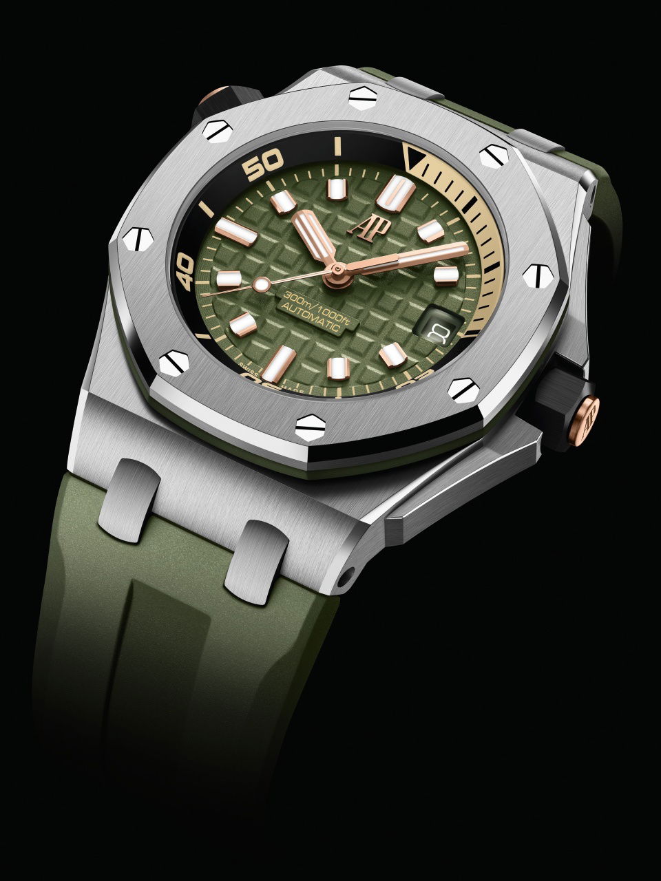 Audemars Piguet Royal Oak Offshore Diver 15720ST.OO.A052CA.01 Replica 2