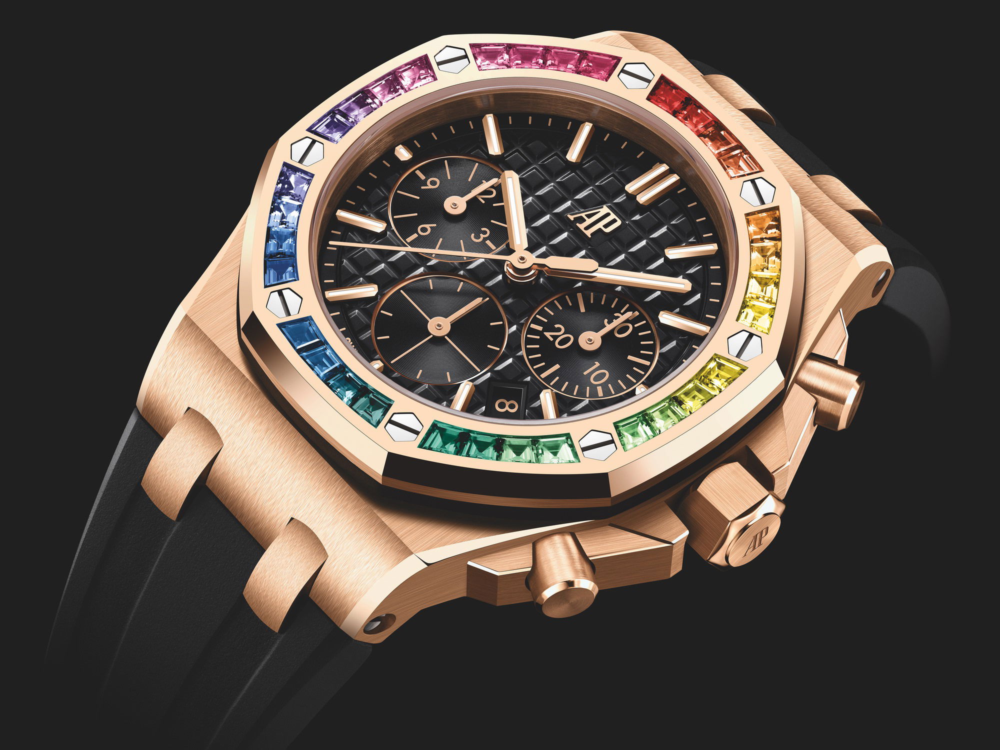 Audemars Piguet Royal Oak Offshore Selfwinding Chronograph 26236OR.YY.D002CA.01 Replica 2