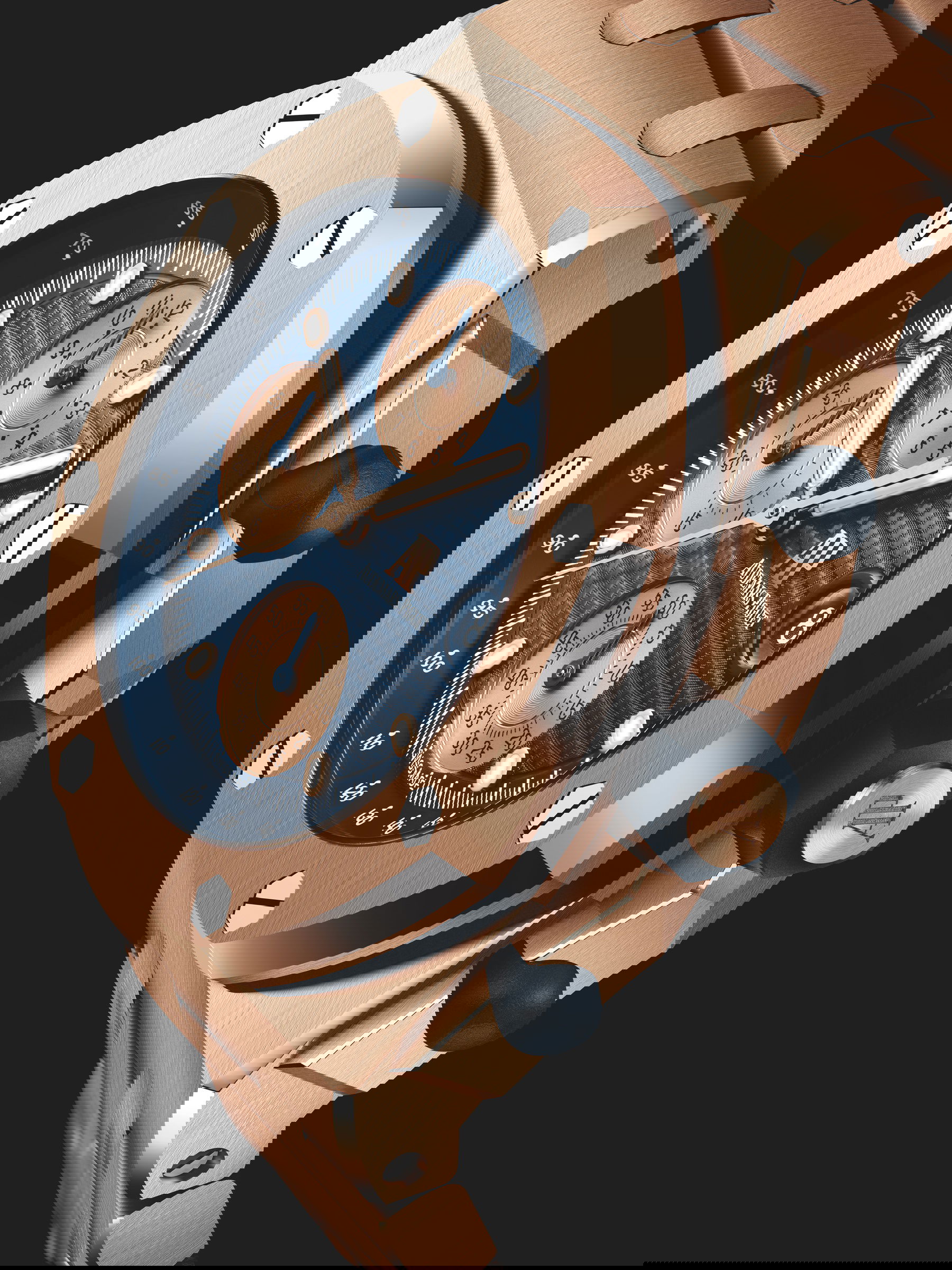 Audemars Piguet Royal Oak Offshore Selfwinding Chronograph 26238OR.OO.2000OR.01 Replica 2