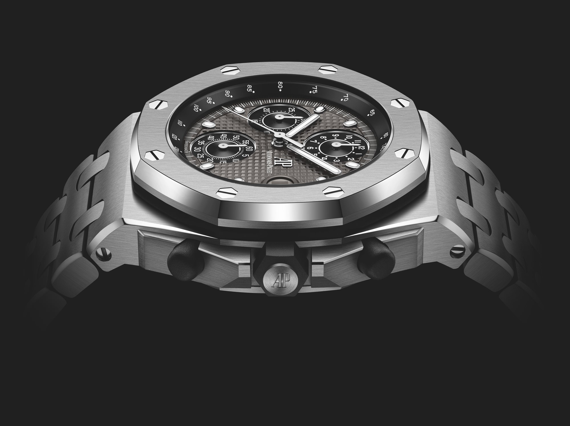 Audemars Piguet Royal Oak Offshore Selfwinding Chronograph 26238TI.OO.2000TI.01 Replica 2