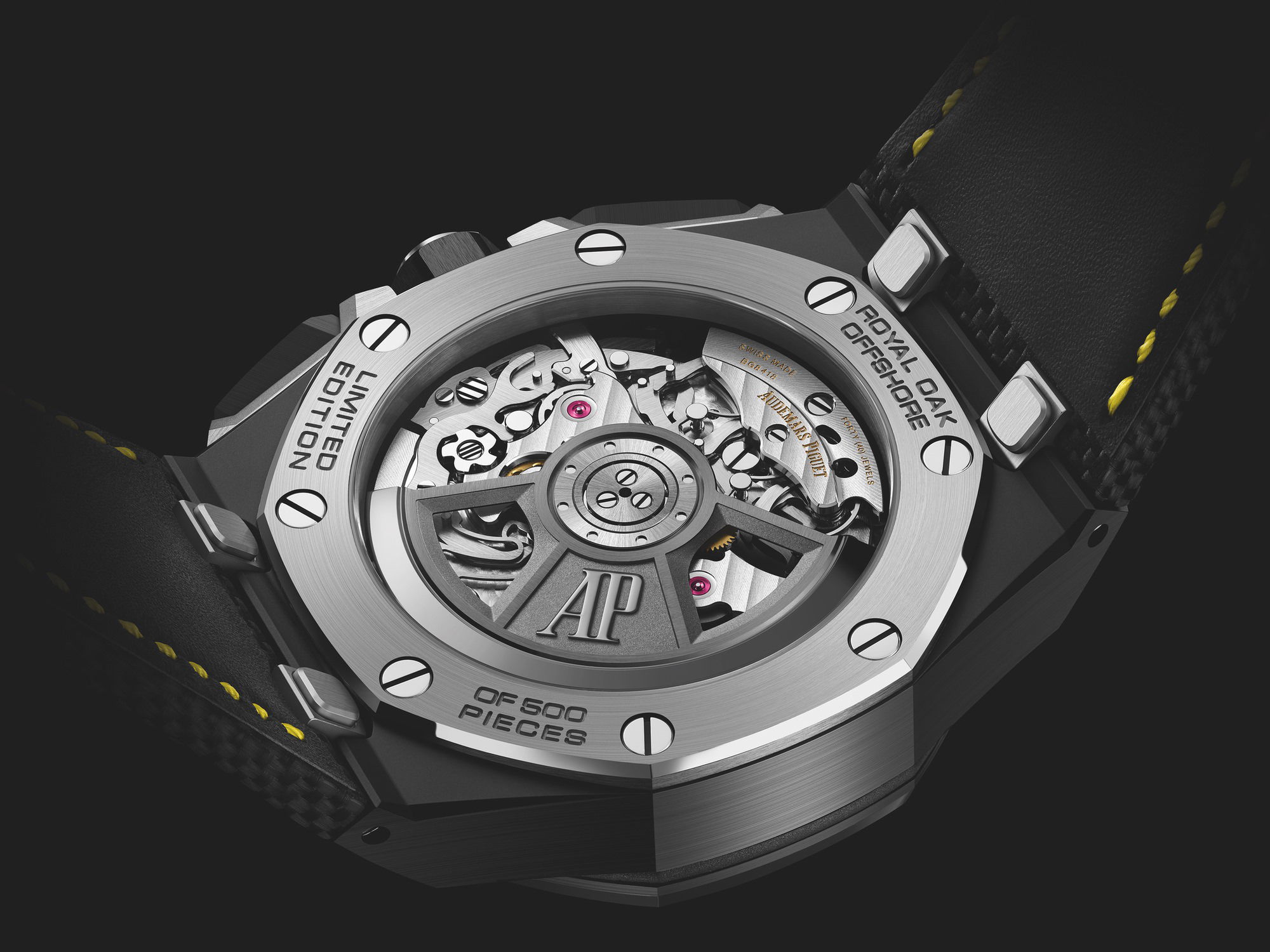 IMG_9085 Audemars Piguet Royal Oak Offshore Selfwinding Chronograph 26420CE.OO.A005VE.01 Replica 2