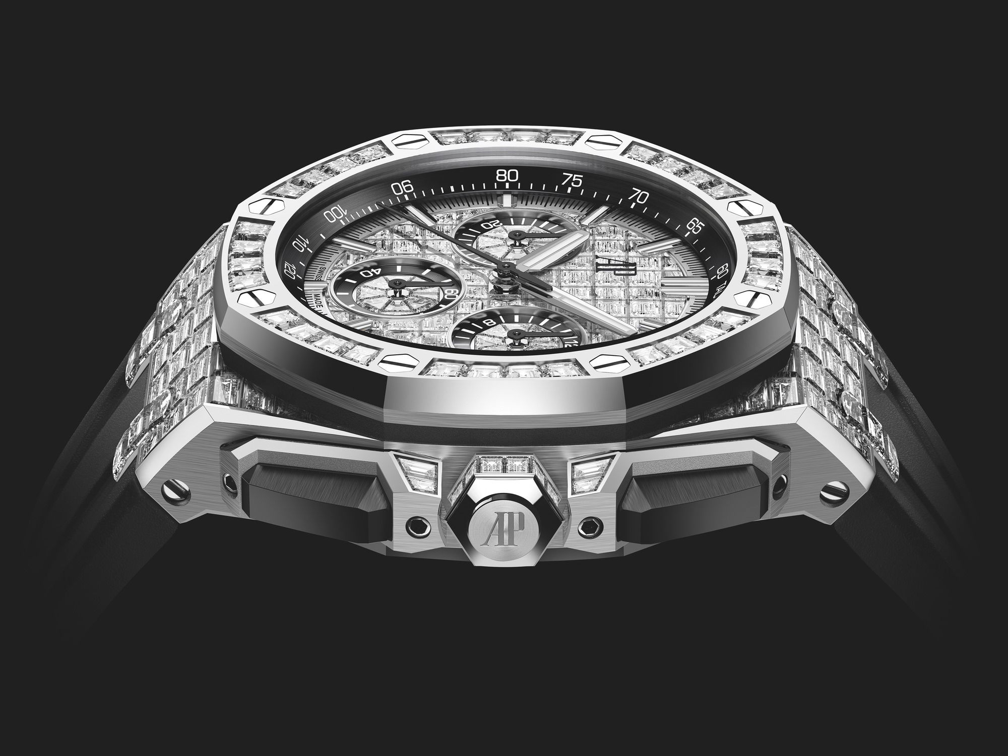 Audemars Piguet Royal Oak Offshore Selfwinding Chronograph 26425BC.ZZ.D002CA.02 Replica 2