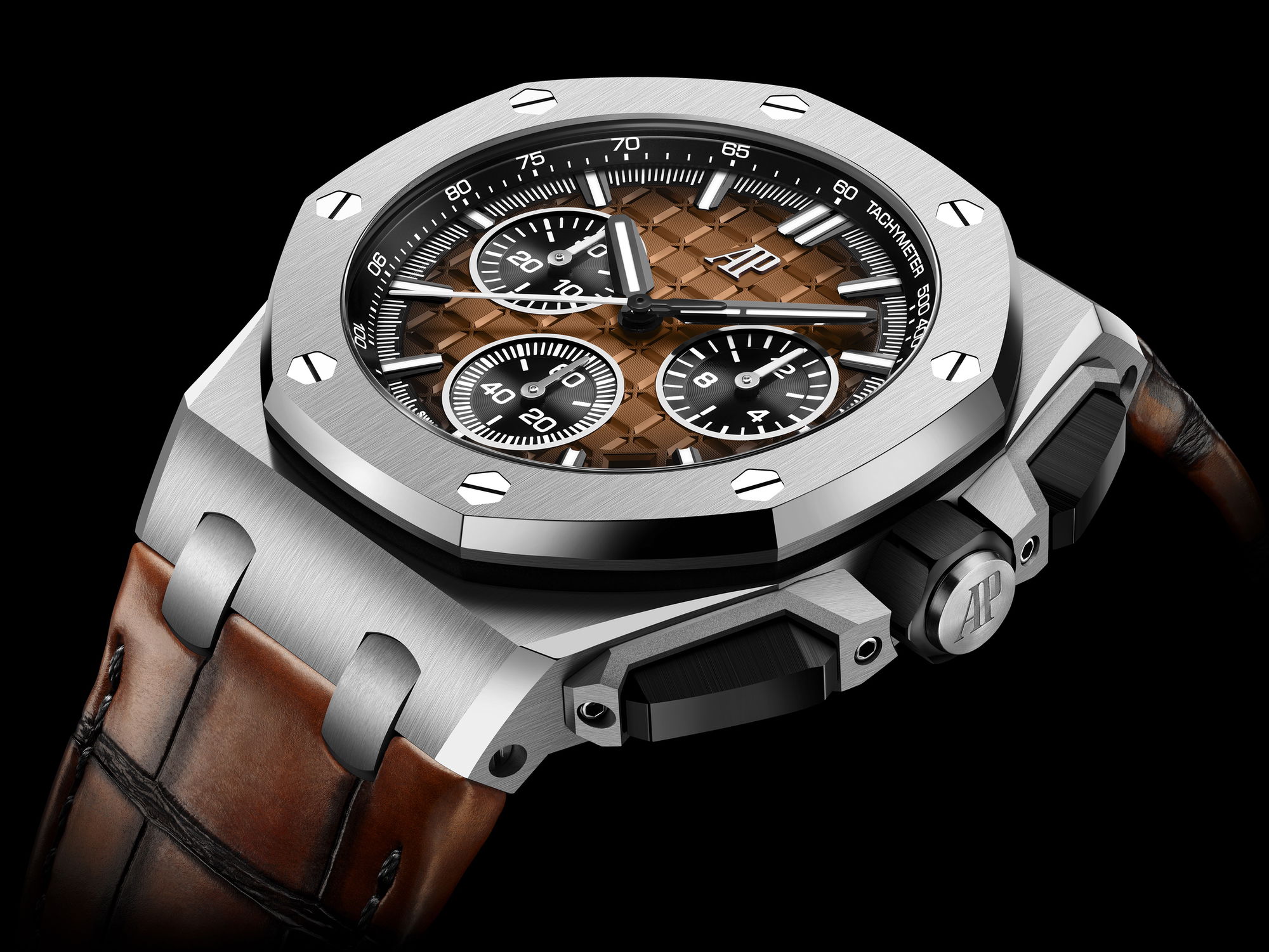 Audemars Piguet Royal Oak Offshore Selfwinding Chronograph 43 26420ST.OO.A828CR.01 Replica 2