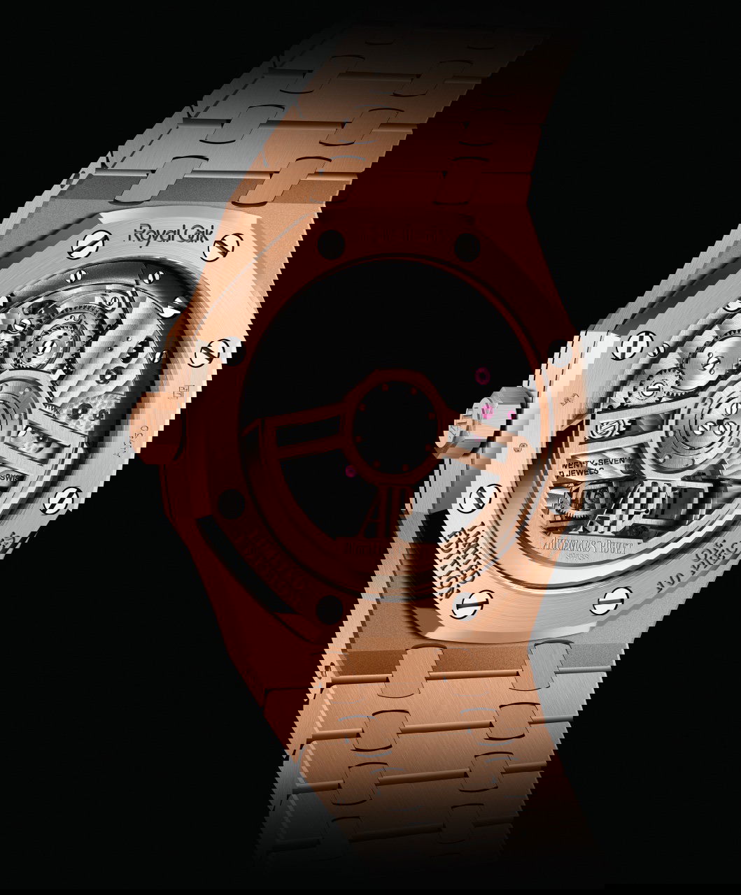 IMG_9085 Audemars Piguet Royal Oak Offshore Selfwinding Flying Tourbillon 26533OR.OO.1220OR.01 Replica 2