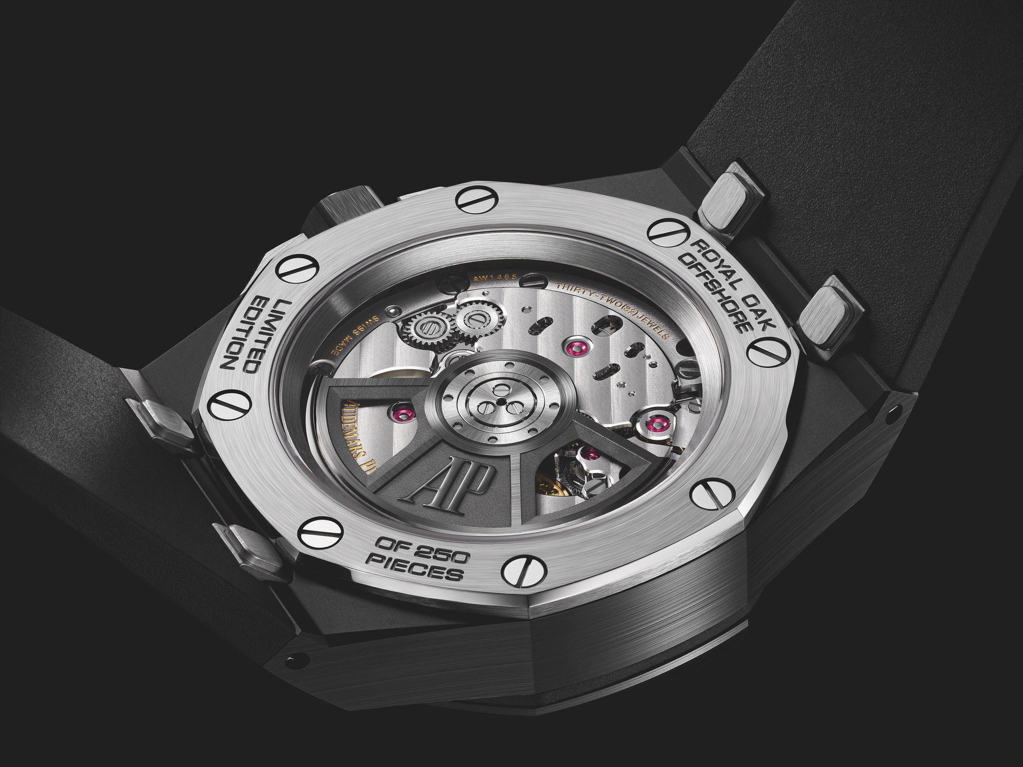 IMG_9085 Audemars Piguet Royal Oak Offshore Selfwinding Music Edition 15600CE.OO.A002CA.01 Replica 2