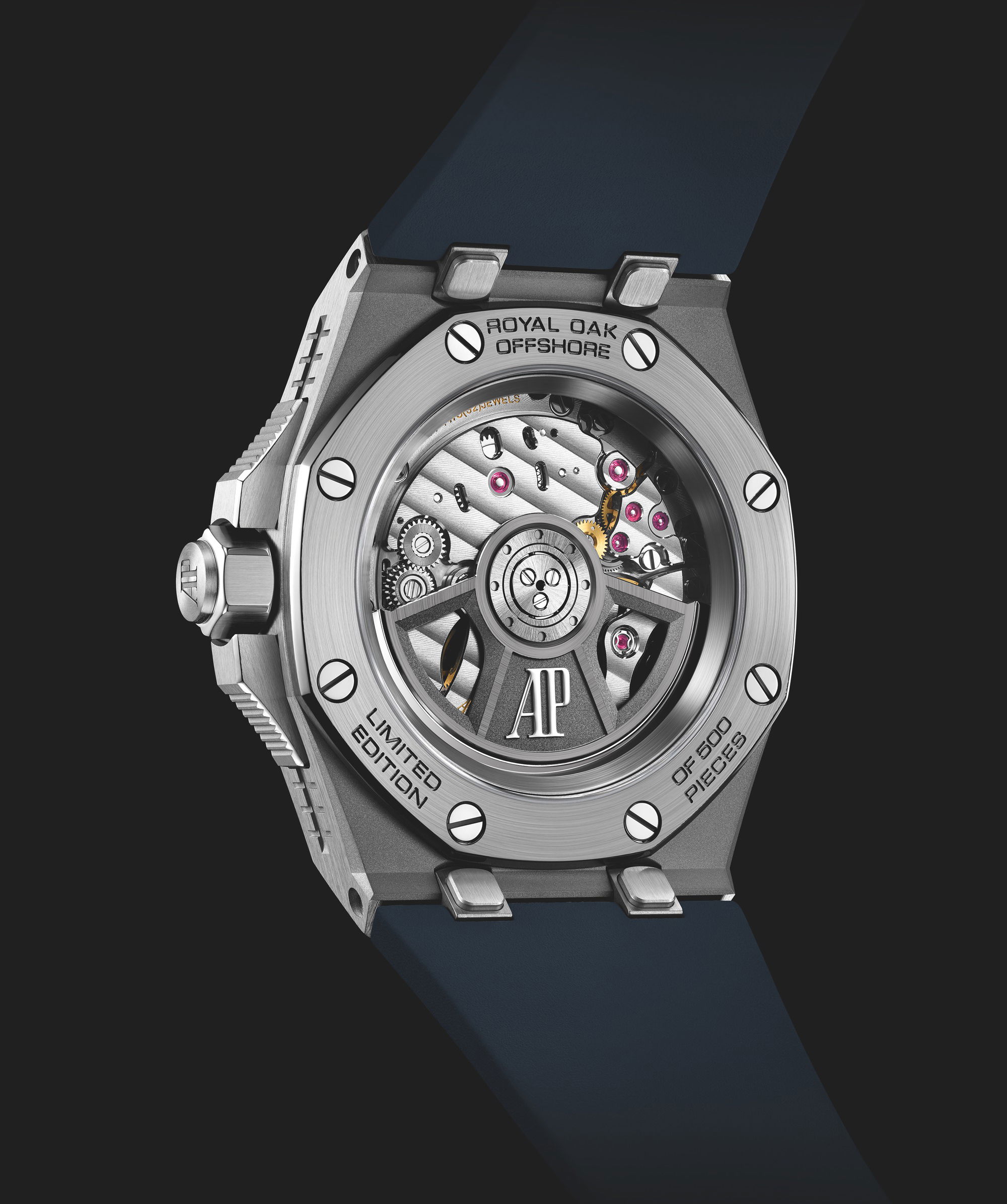 IMG_9085 Audemars Piguet Royal Oak Offshore Selfwinding Music Edition 15600TI.OO.A343CA.01 Replica 2