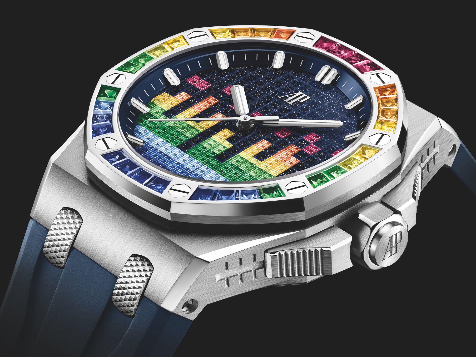 IMG_9085 Audemars Piguet Royal Oak Offshore Selfwinding Music Edition 15601BC.YY.D343CA.01 Replica 2