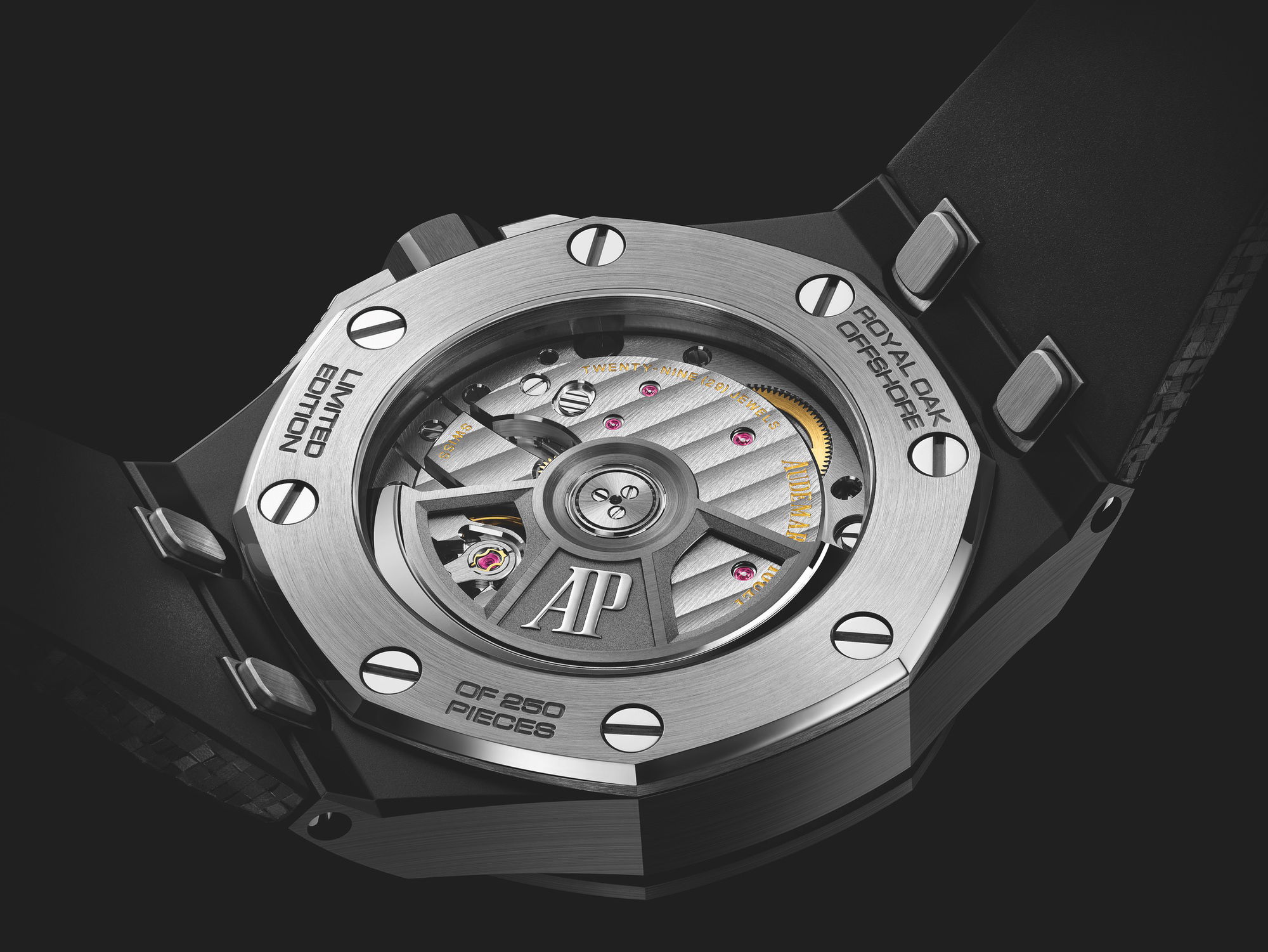 Audemars Piguet Royal Oak Offshore Selfwinding Music Edition 77600CE.OO.A002CA.01 Replica 2