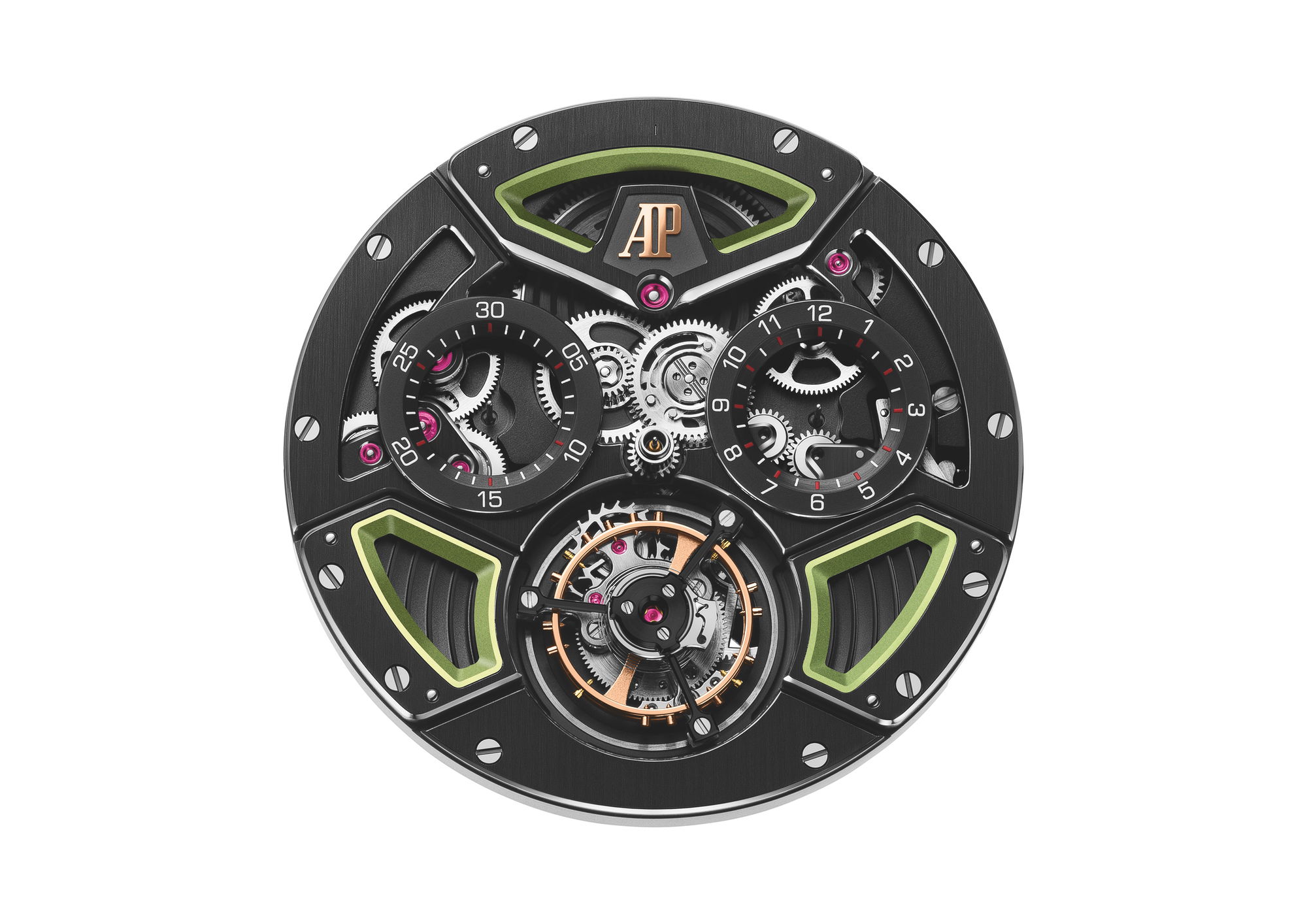 Audemars Piguet Royal Oak Offshore Selfwinding Tourbillon Chronograph 26622CE.OO.D062CA.01 Replica 2