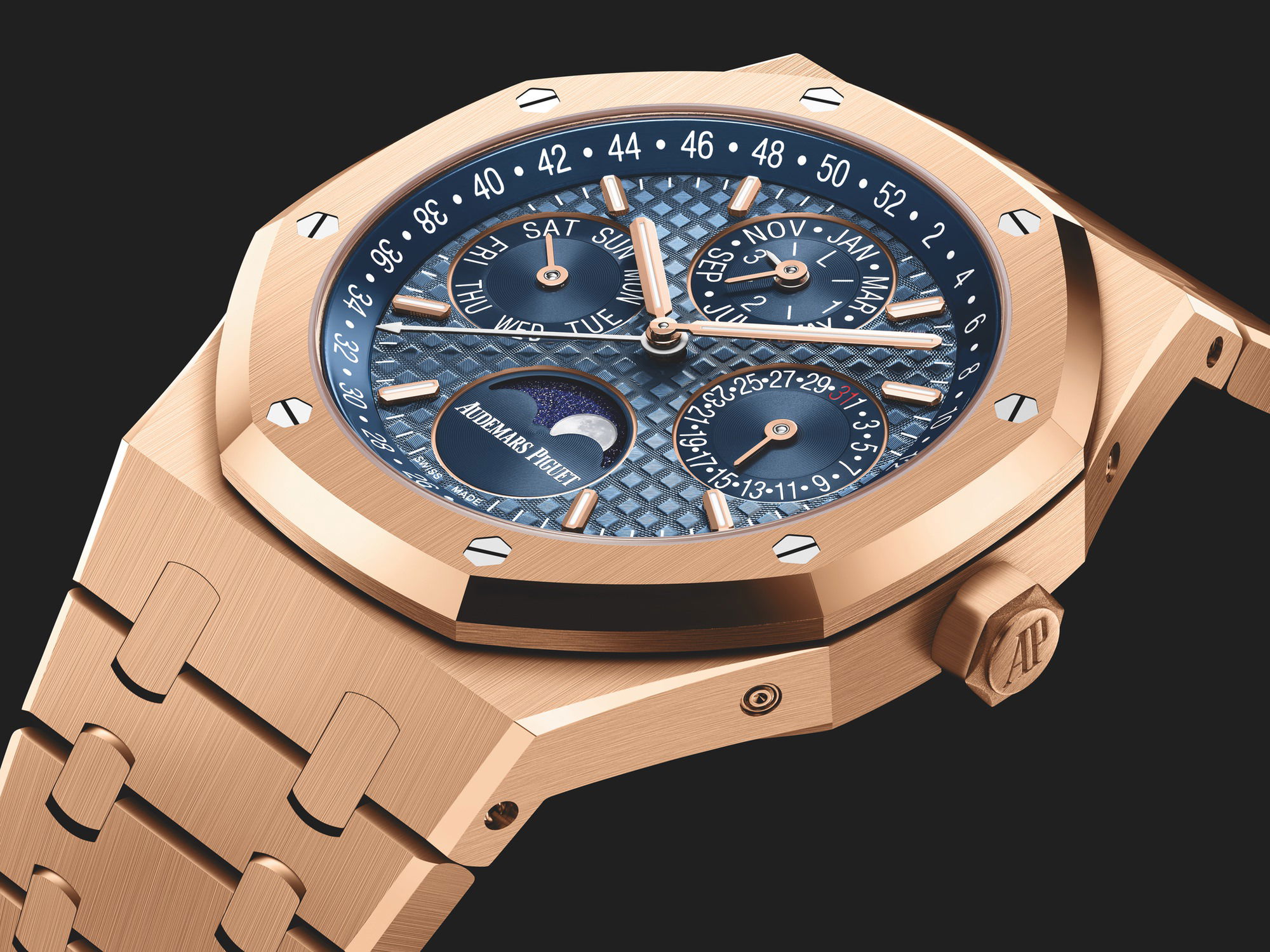 IMG_9085 Audemars Piguet Royal Oak Perpetual Calendar 26574OR.OO.1220OR.03 Replica 2