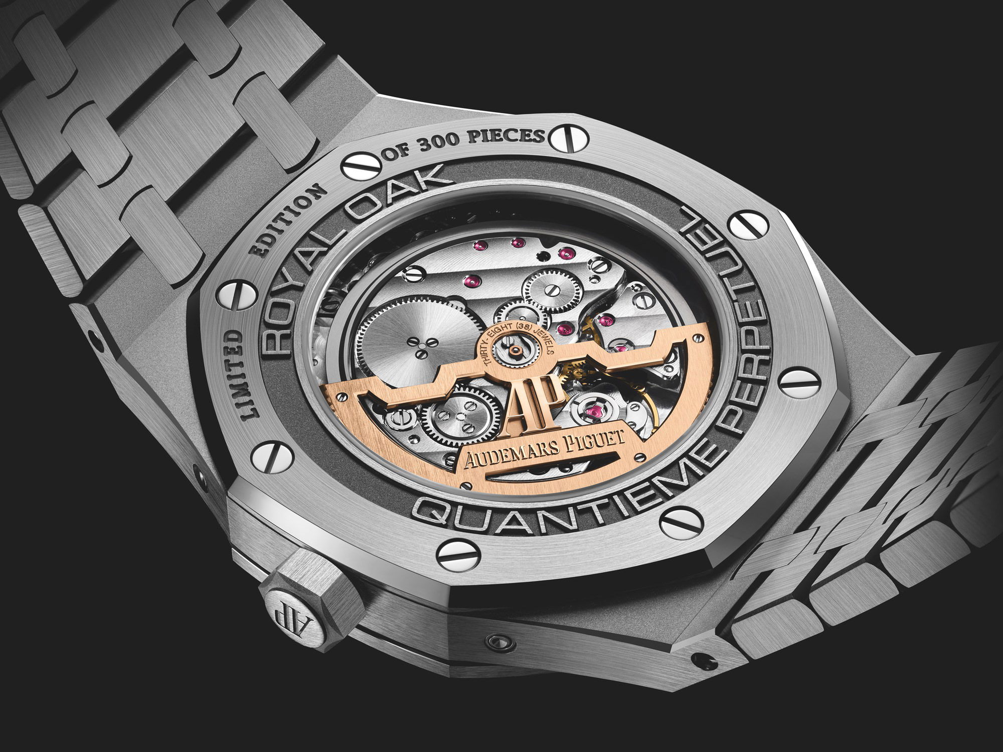 Audemars Piguet Royal Oak Perpetual Calendar 26615TI.OO.1220TI.01 Replica 2