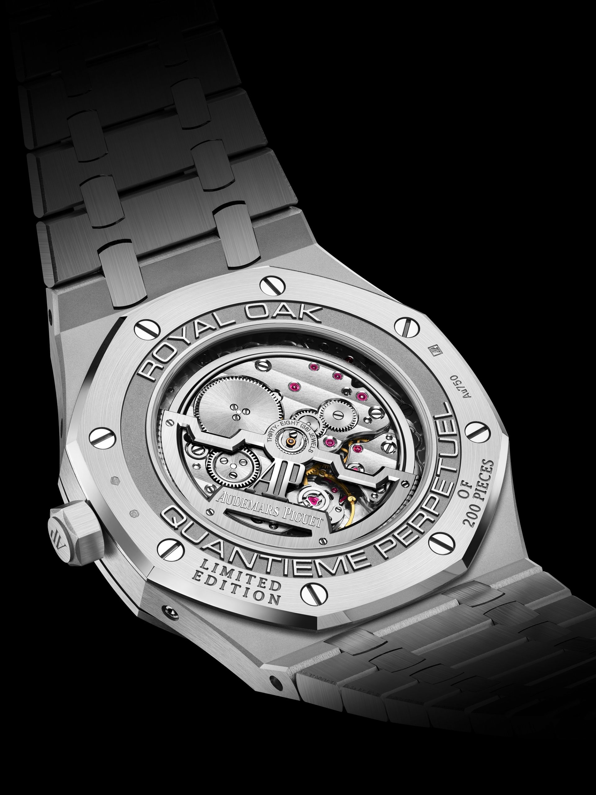 IMG_9085 Audemars Piguet Royal Oak Perpetual Calendar John Mayer Limited Edition 26574BC.OO.1220BC.02 Replica 2