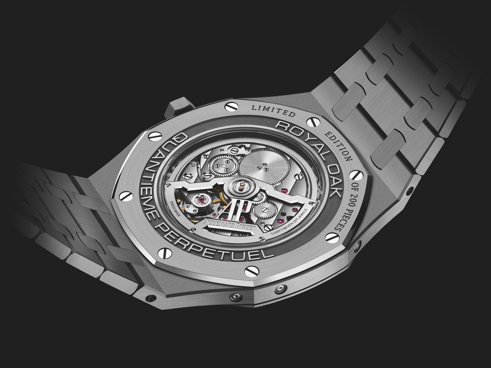Audemars Piguet Royal Oak Perpetual Calendar Ultra-Thin 26586TI.OO.1240TI.01 Replica 2