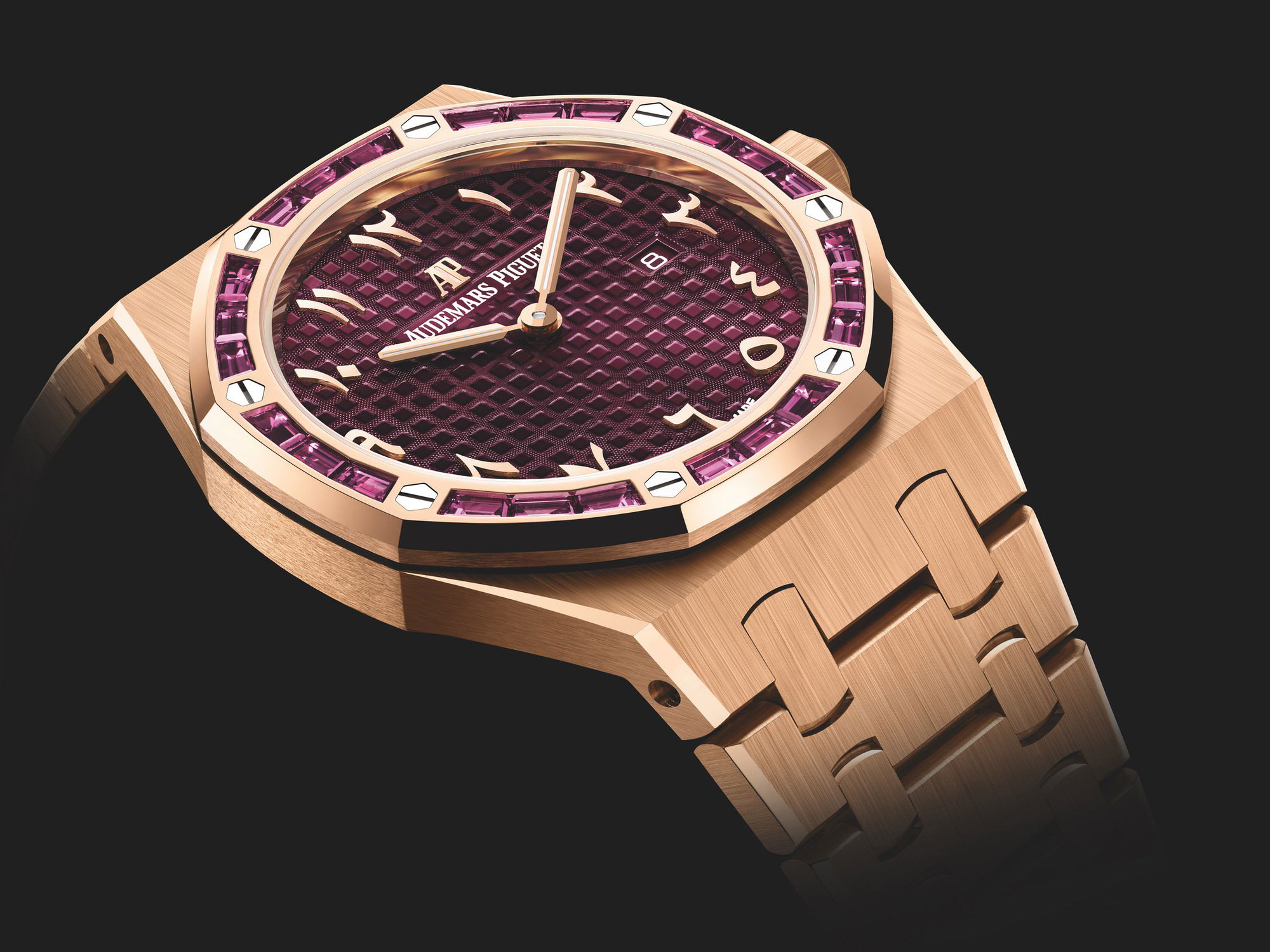 Audemars Piguet Royal Oak Quartz 67656OR.GR.1261OR.01 Replica 2